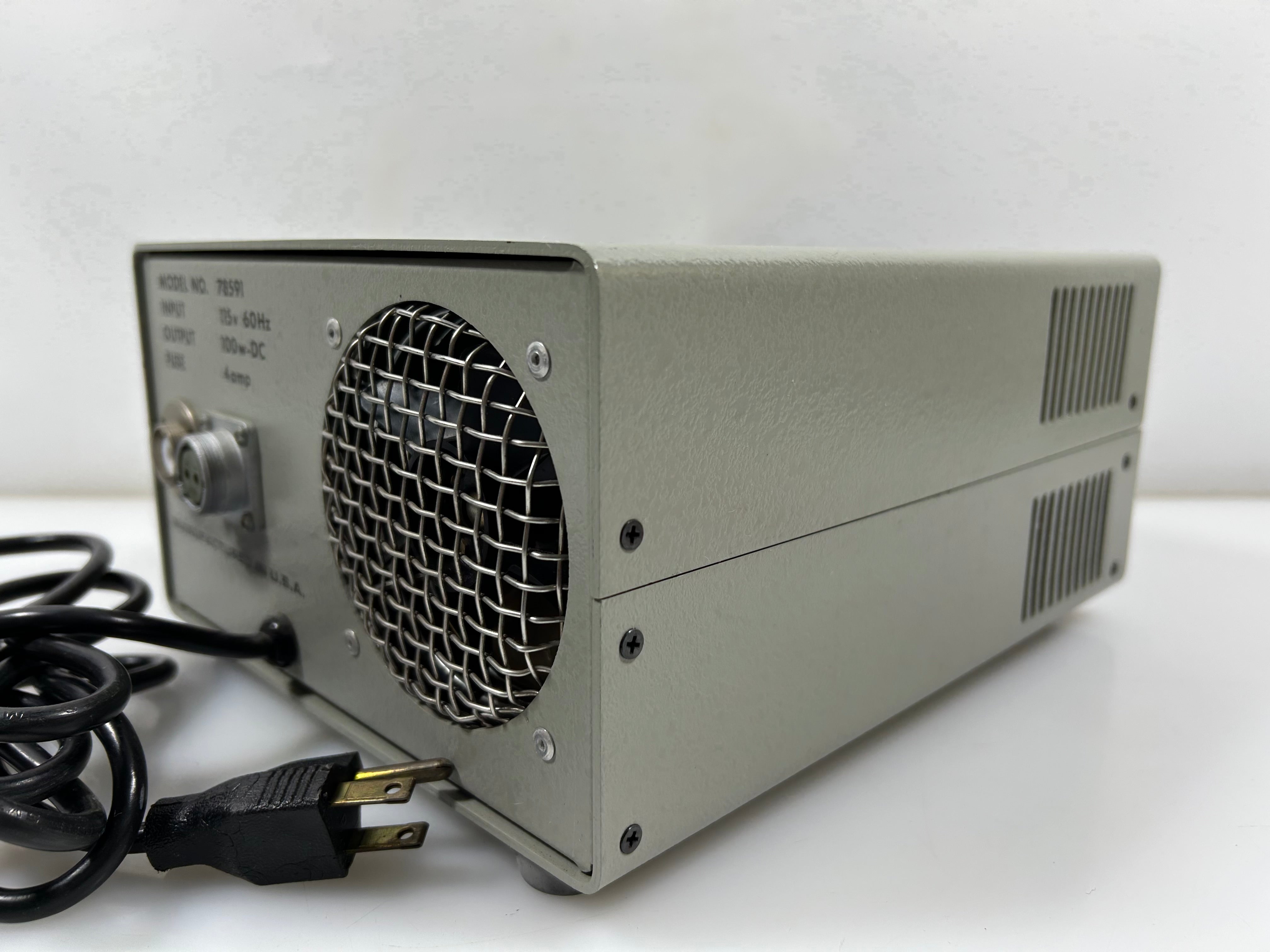 Nikon HBO 100W Lamp Power Supply Model 78591