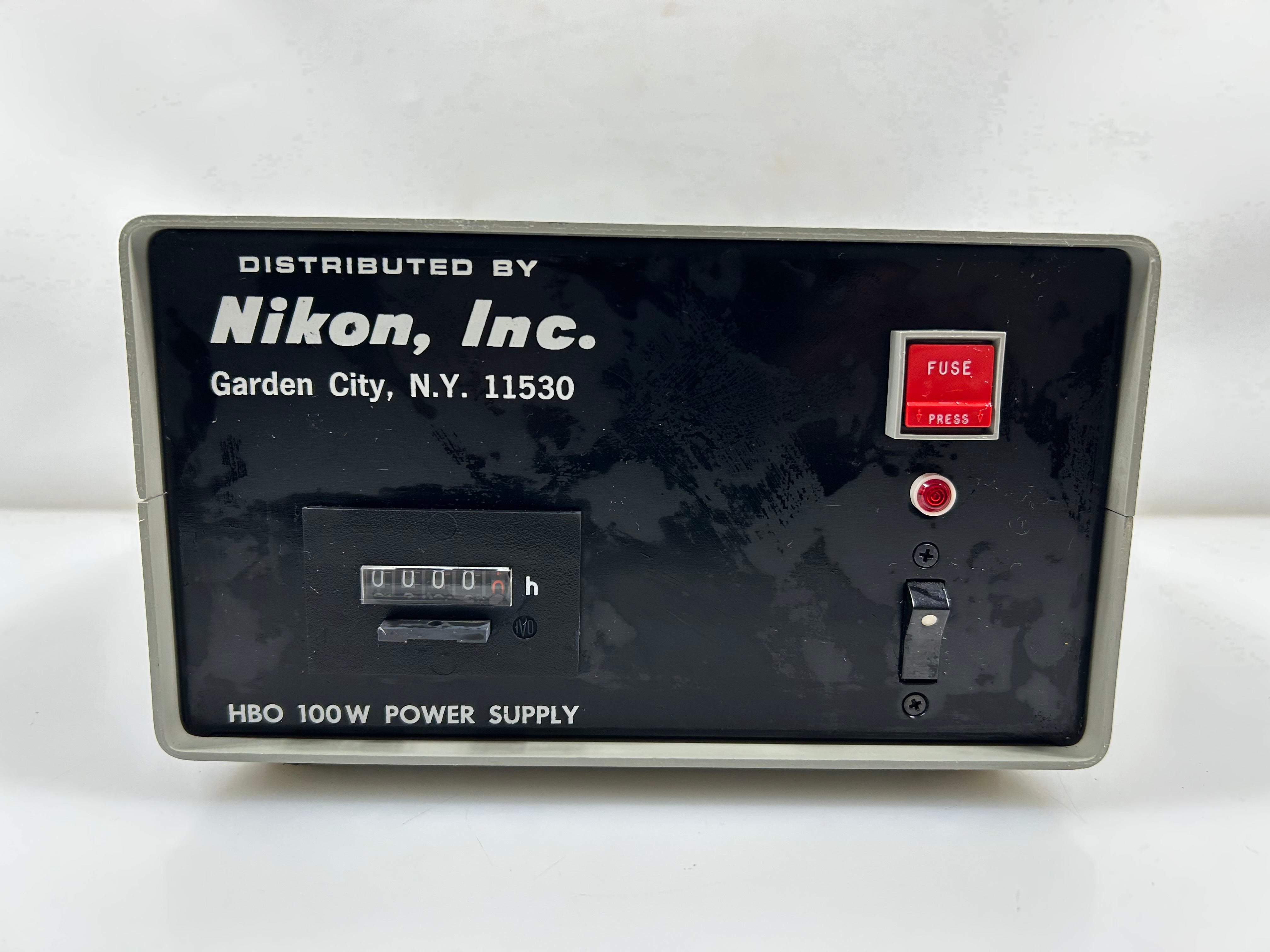 Nikon HBO 100W Lamp Power Supply Model 78591