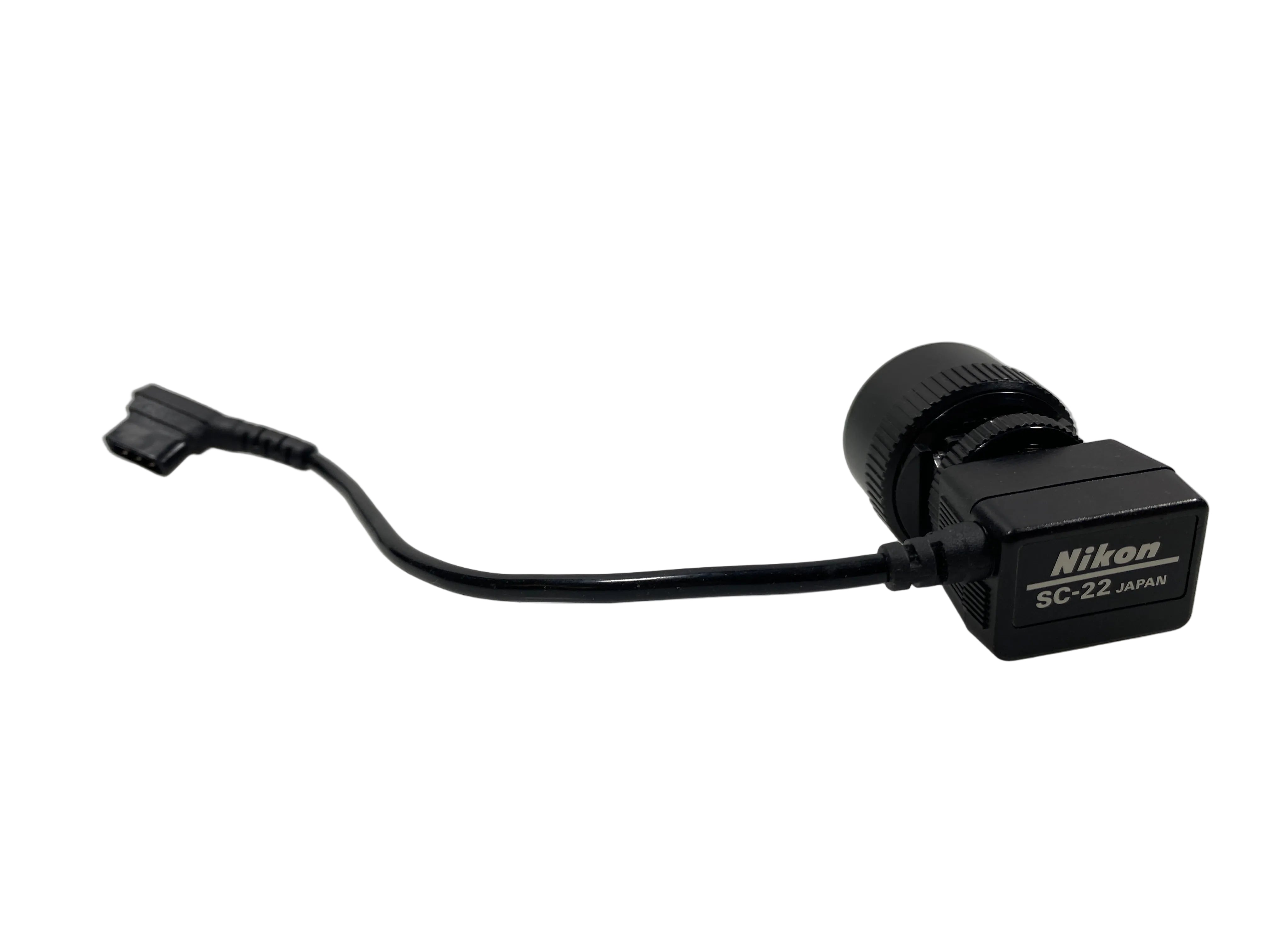 Nikon SC-22 3-Pin Sync Cord *Untested*
