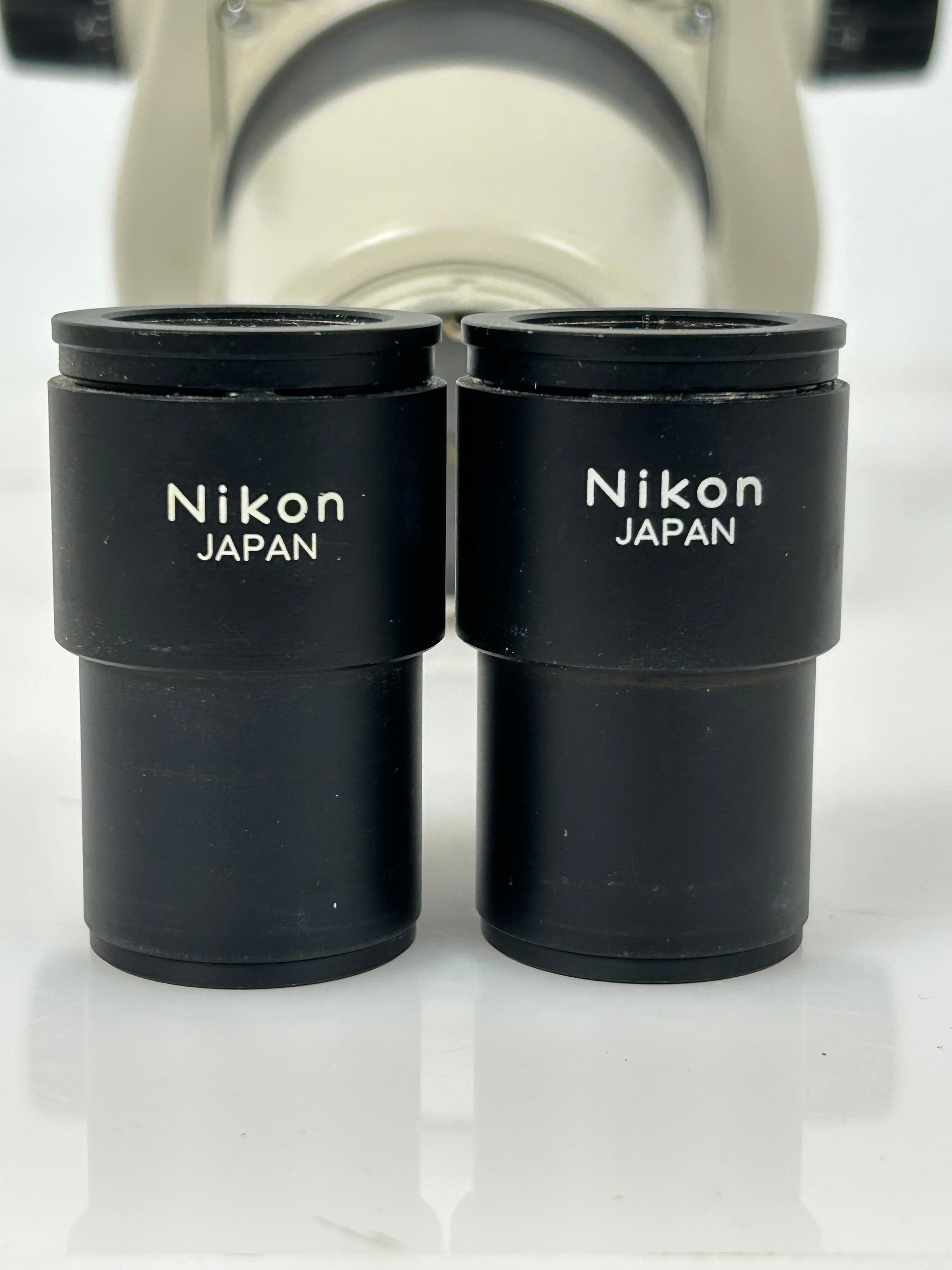 Nikon SMZ-1B Stereo Zoom Microscope with Stand *Untested*