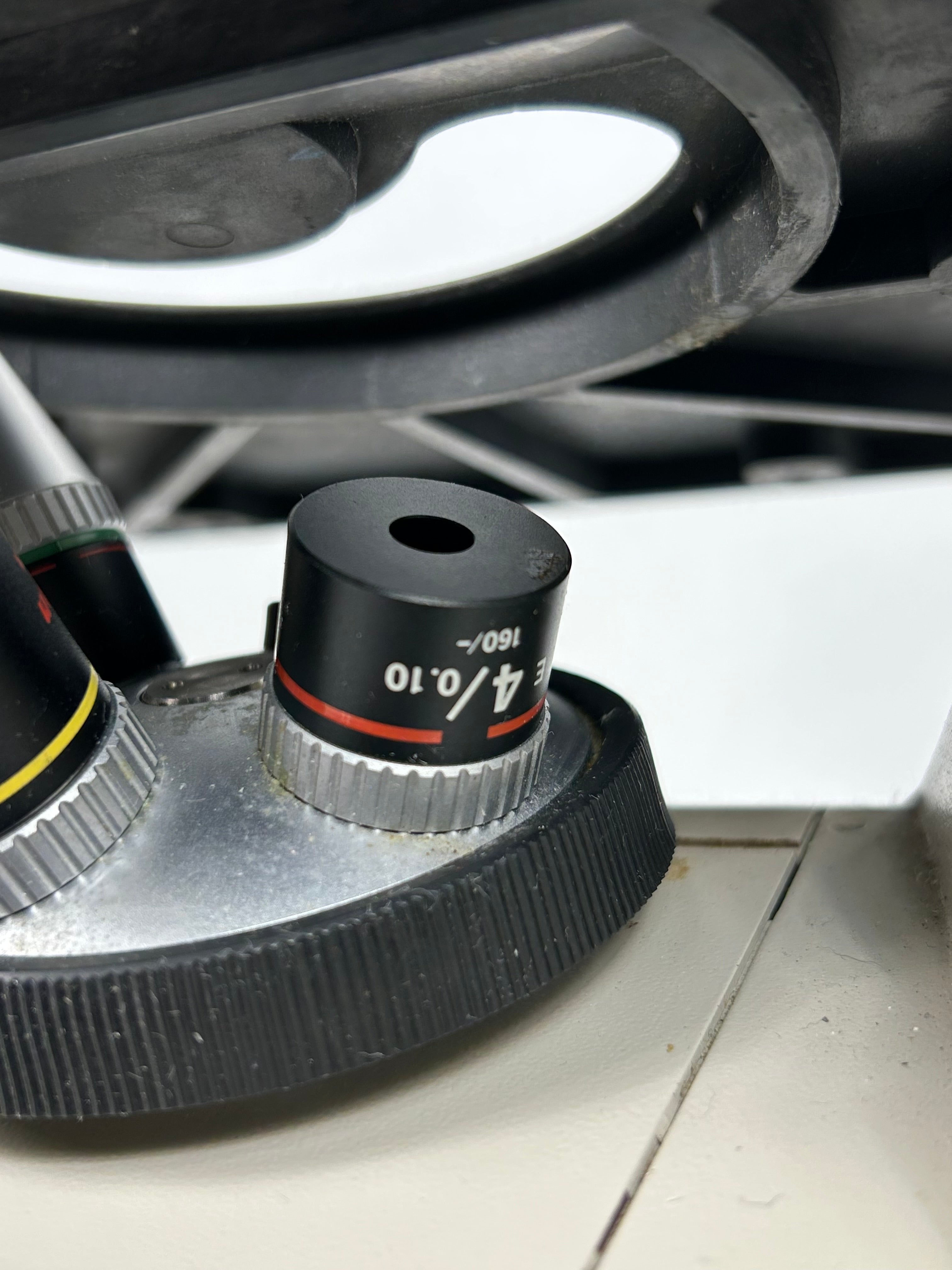 Nikon TMS Inverted Phase Contrast Microscope #1