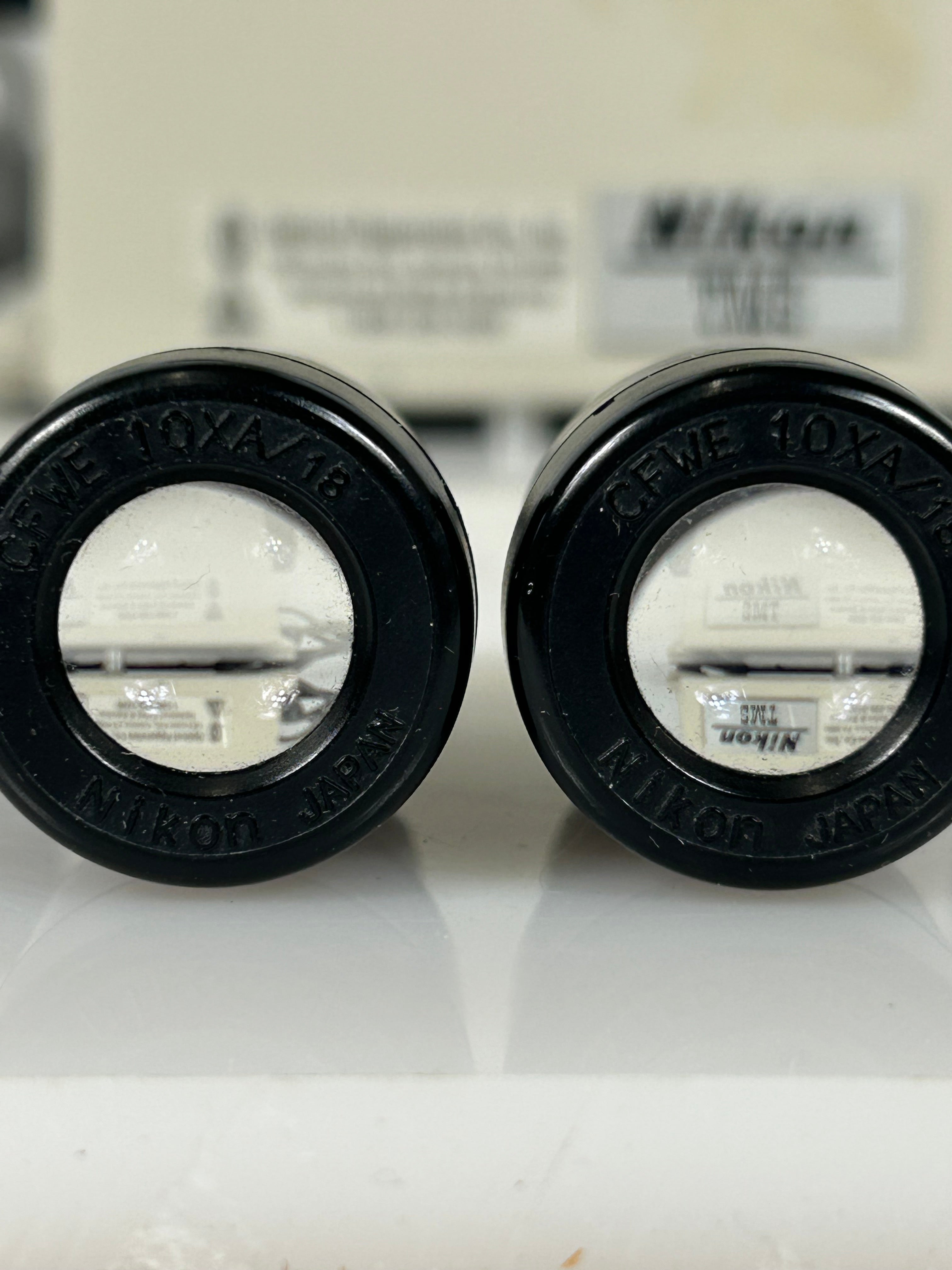 Nikon TMS Inverted Phase Contrast Microscope #1