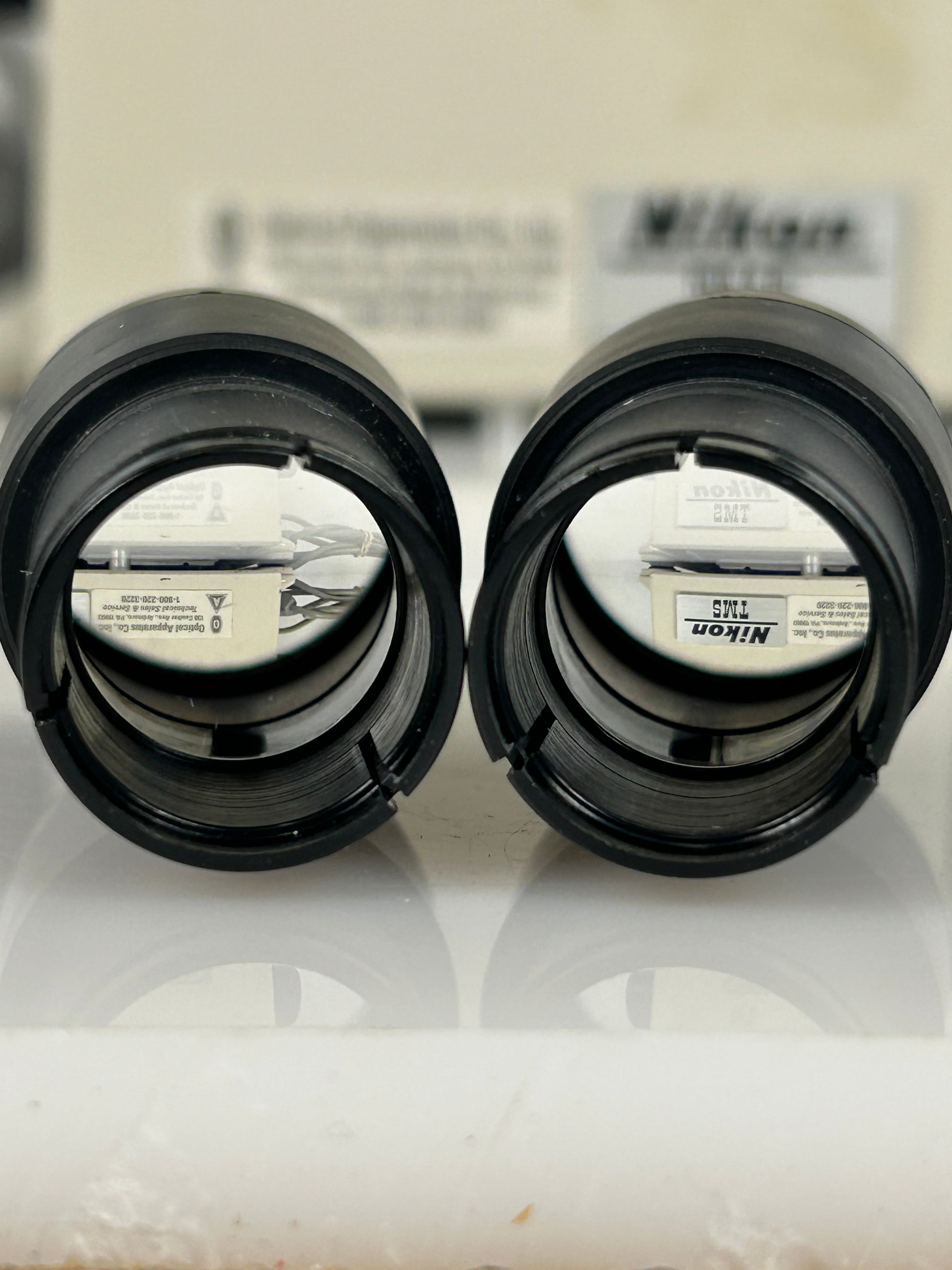 Nikon TMS Inverted Phase Contrast Microscope #1