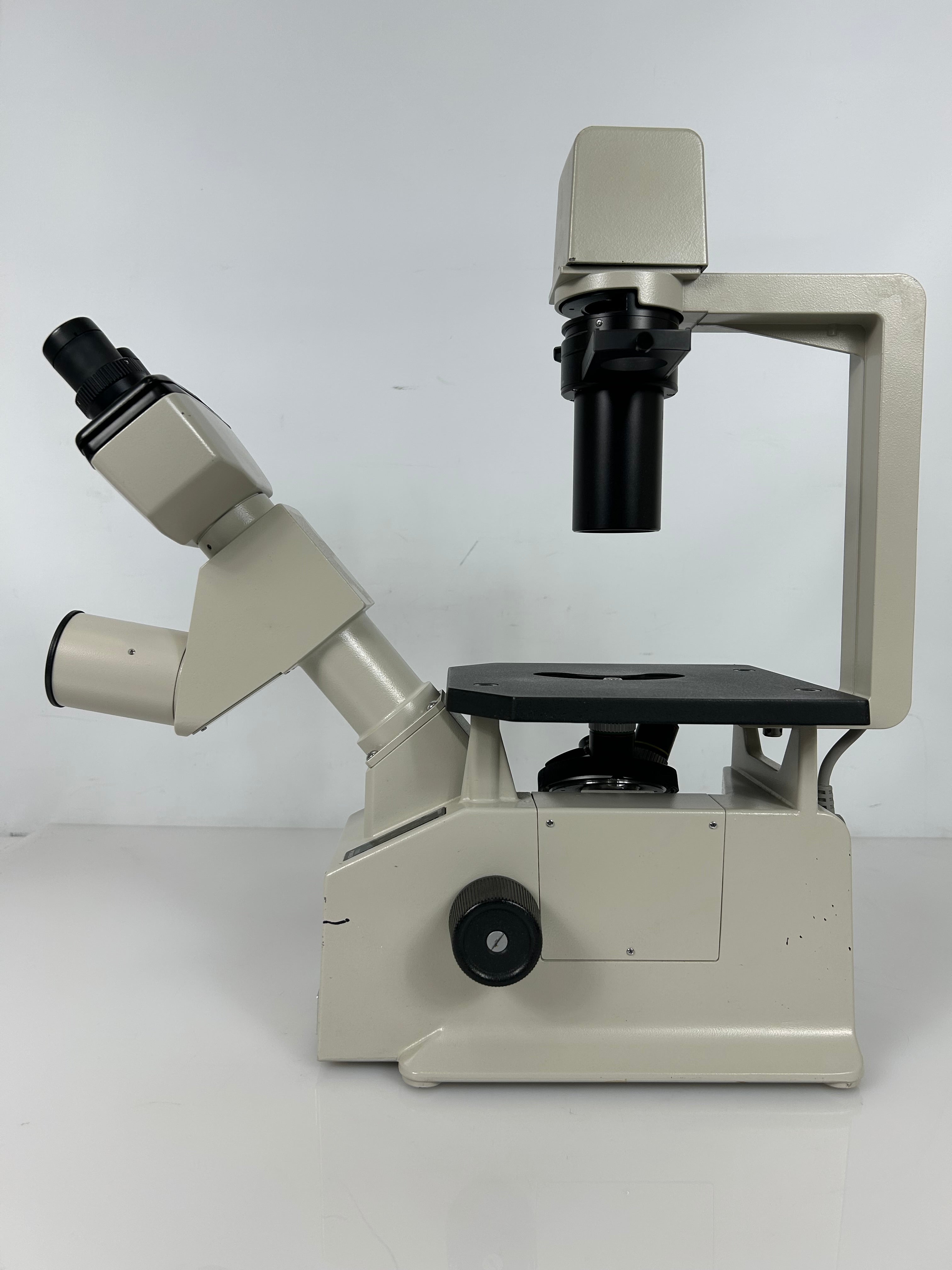 Nikon TMS Inverted Phase Contrast Microscope #1