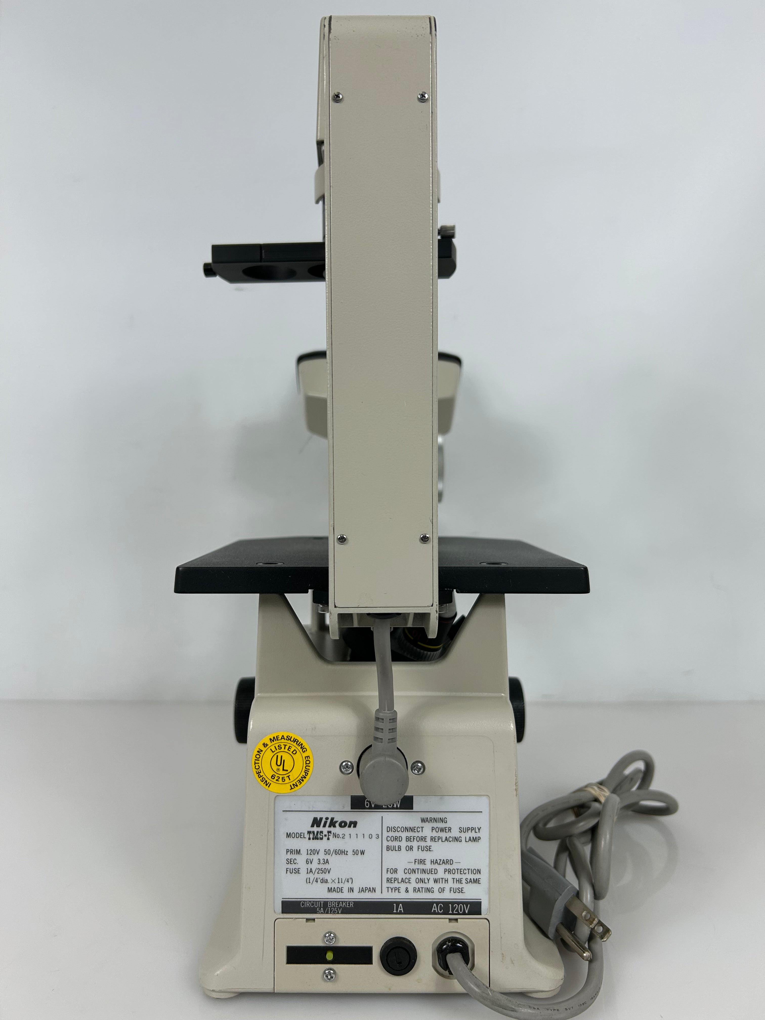 Nikon TMS Inverted Phase Contrast Microscope #1