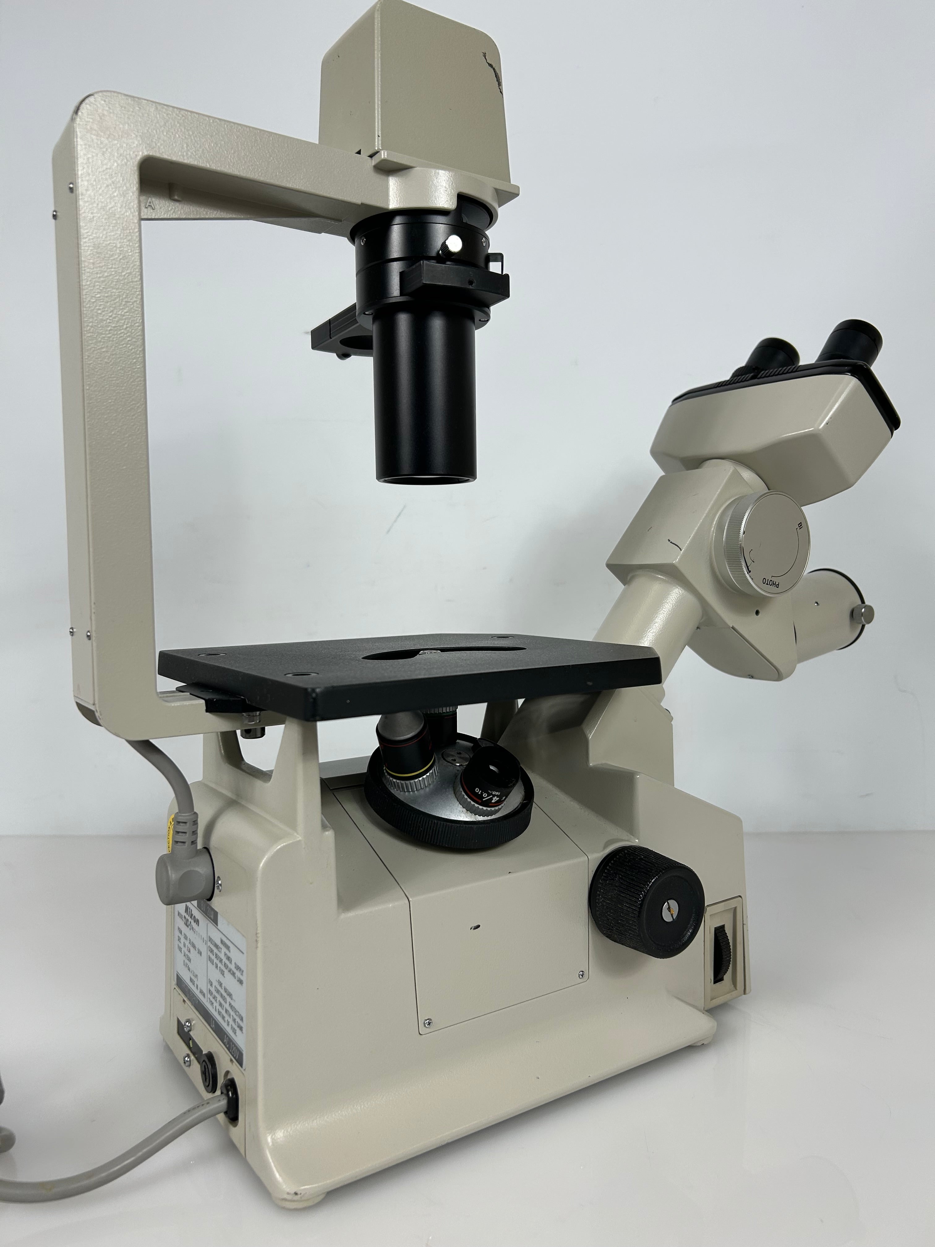 Nikon TMS Inverted Phase Contrast Microscope #1