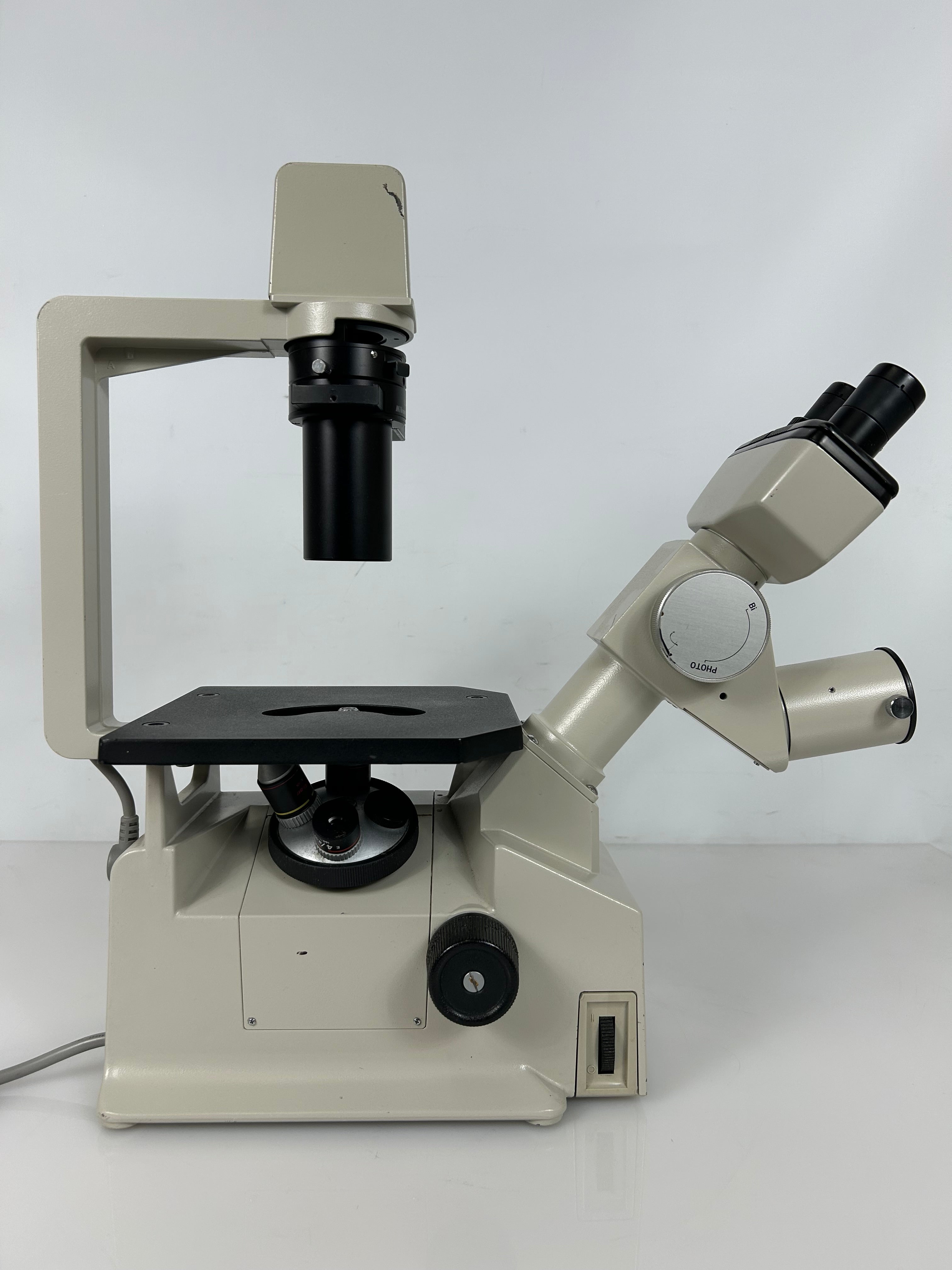 Nikon TMS Inverted Phase Contrast Microscope #1
