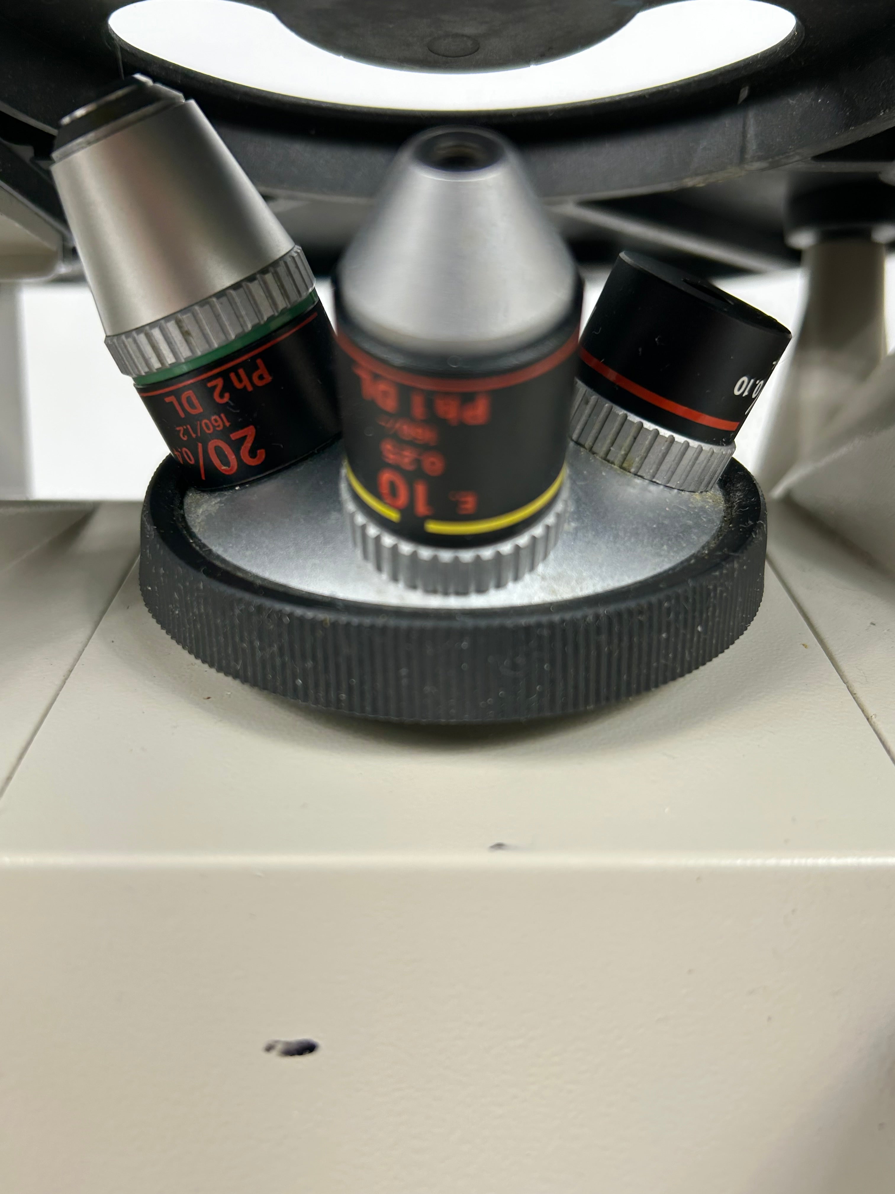 Nikon TMS Inverted Phase Contrast Microscope #1
