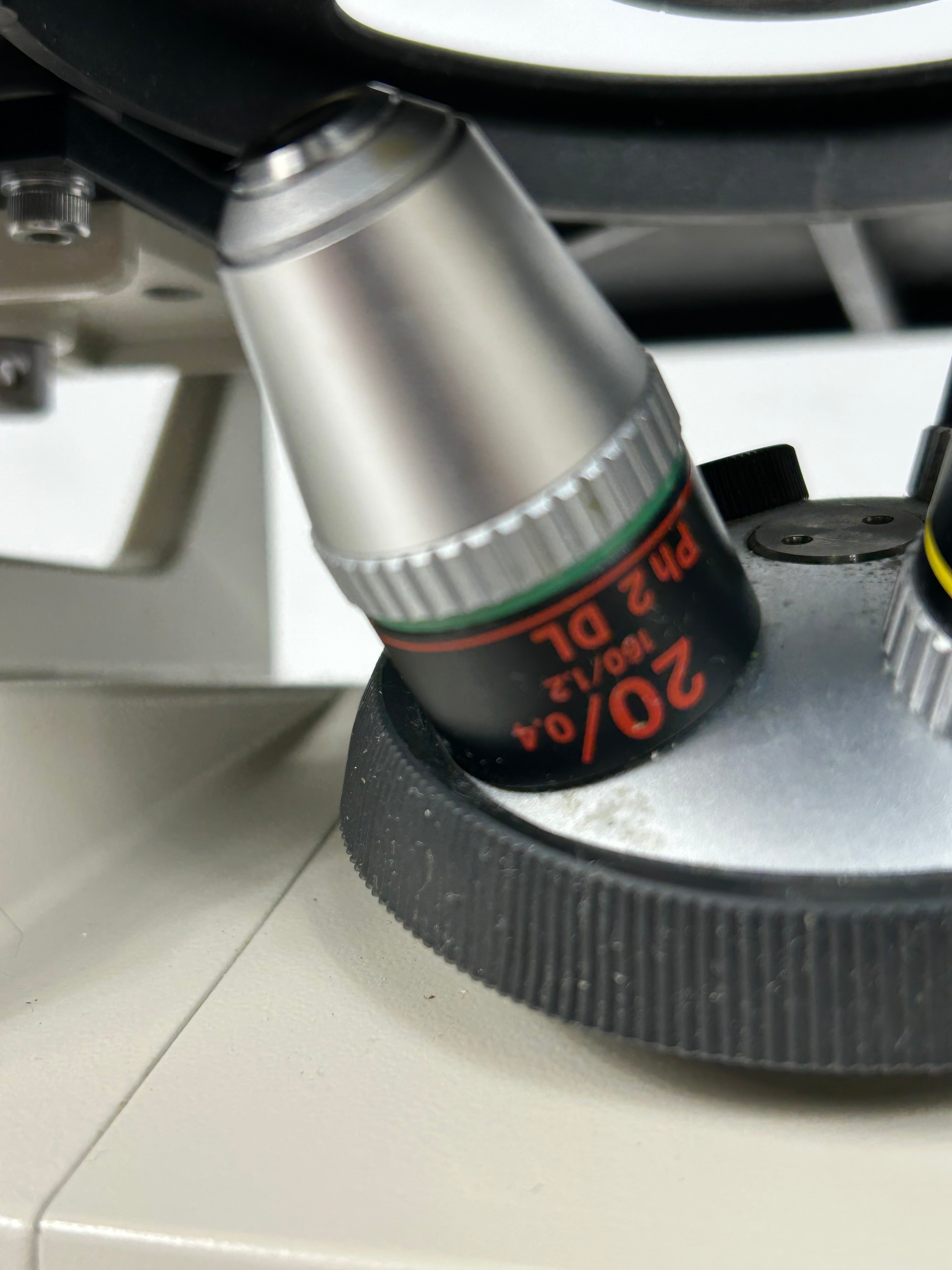 Nikon TMS Inverted Phase Contrast Microscope #1