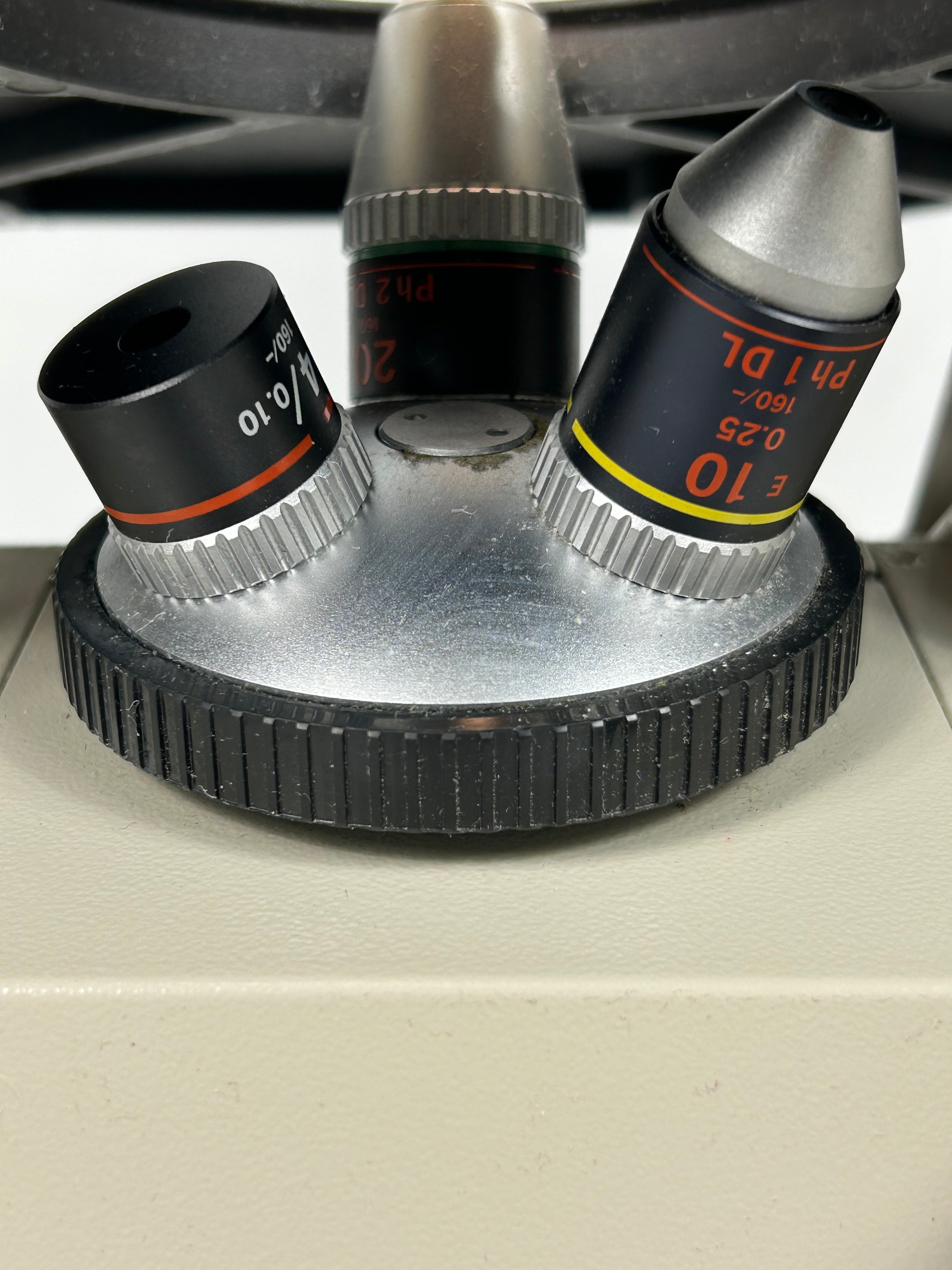 Nikon TMS Inverted Phase Contrast Microscope #2
