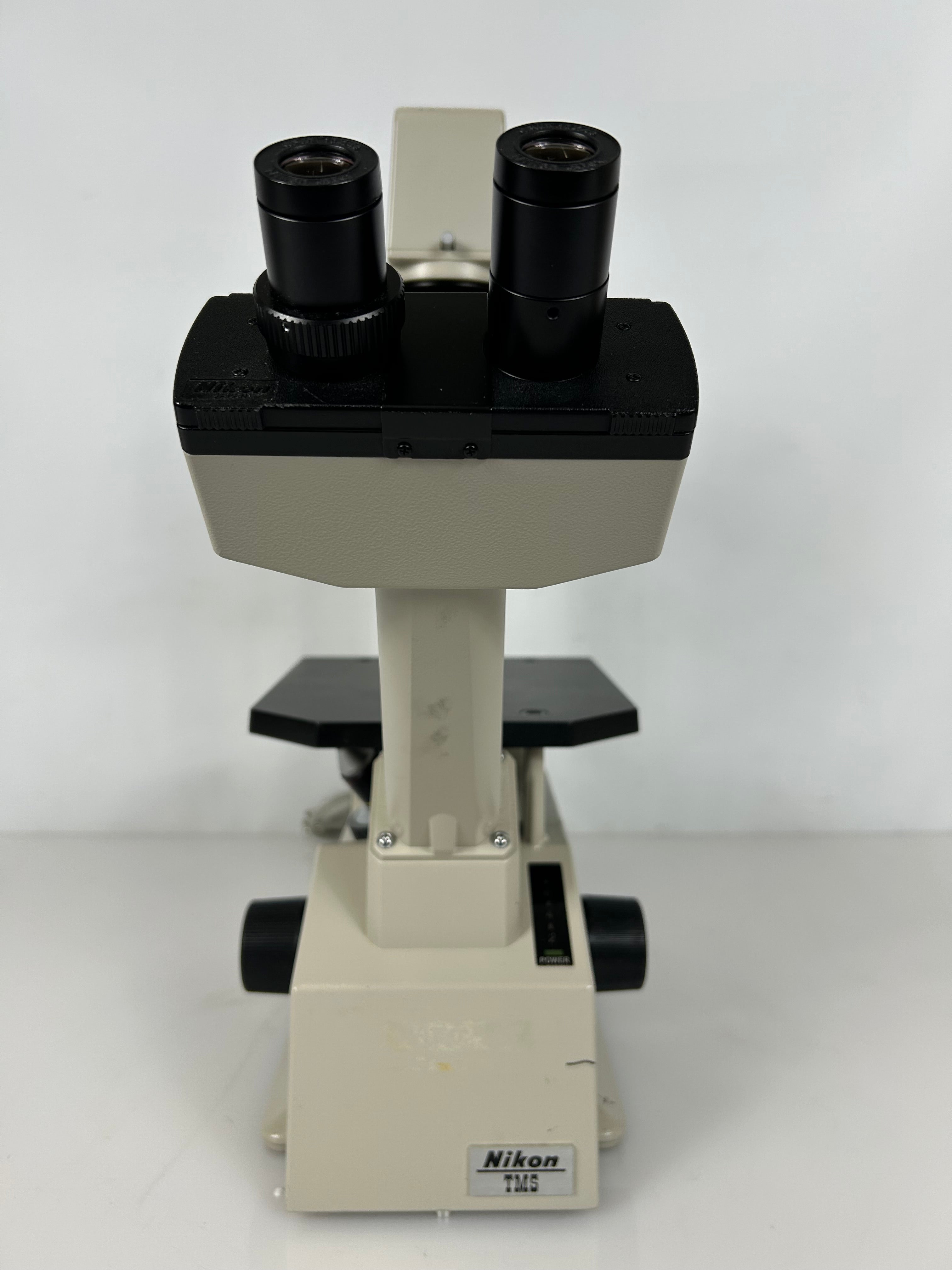 Nikon TMS Inverted Phase Contrast Microscope #2