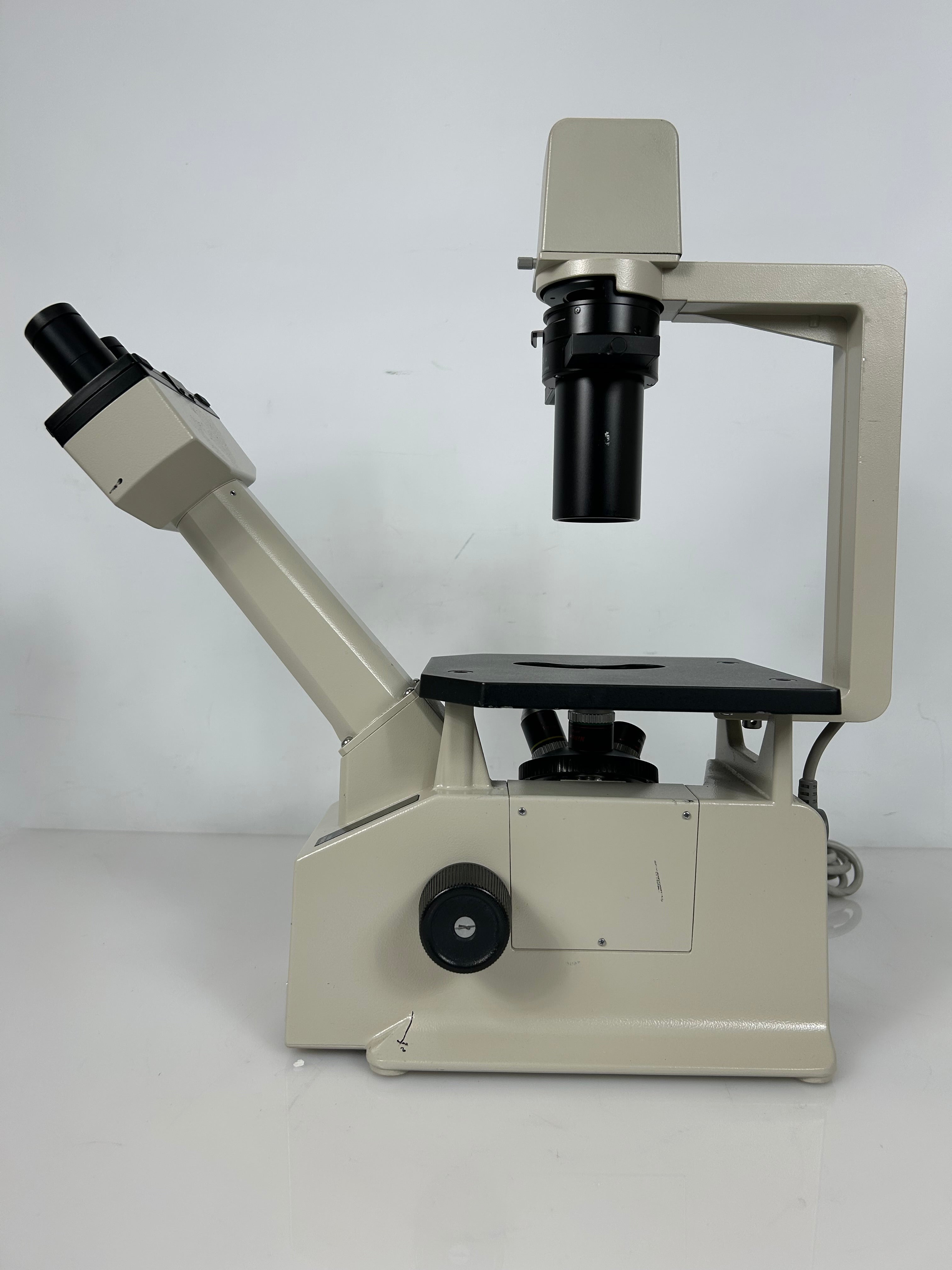 Nikon TMS Inverted Phase Contrast Microscope #2