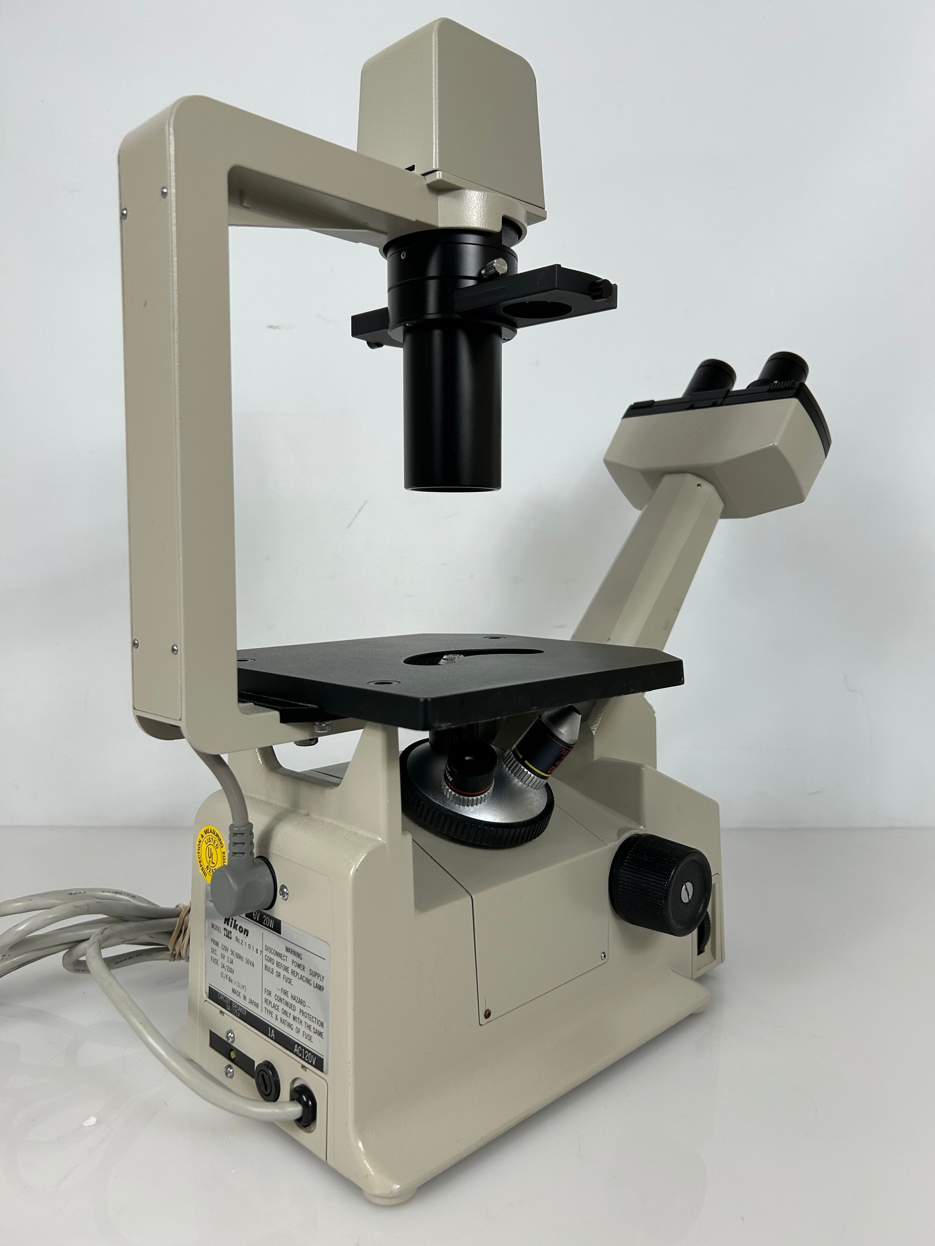 Nikon TMS Inverted Phase Contrast Microscope #2