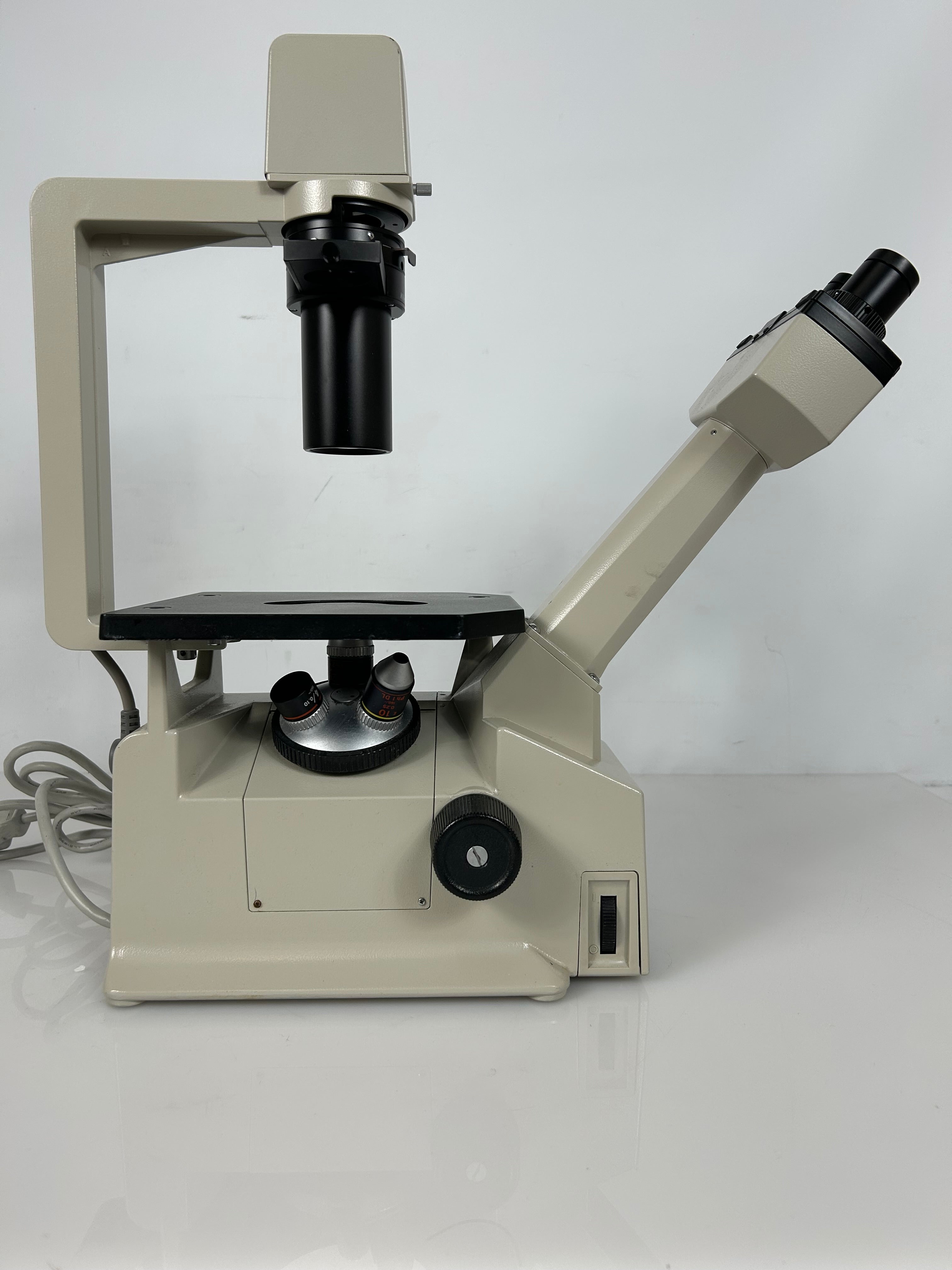 Nikon TMS Inverted Phase Contrast Microscope #2