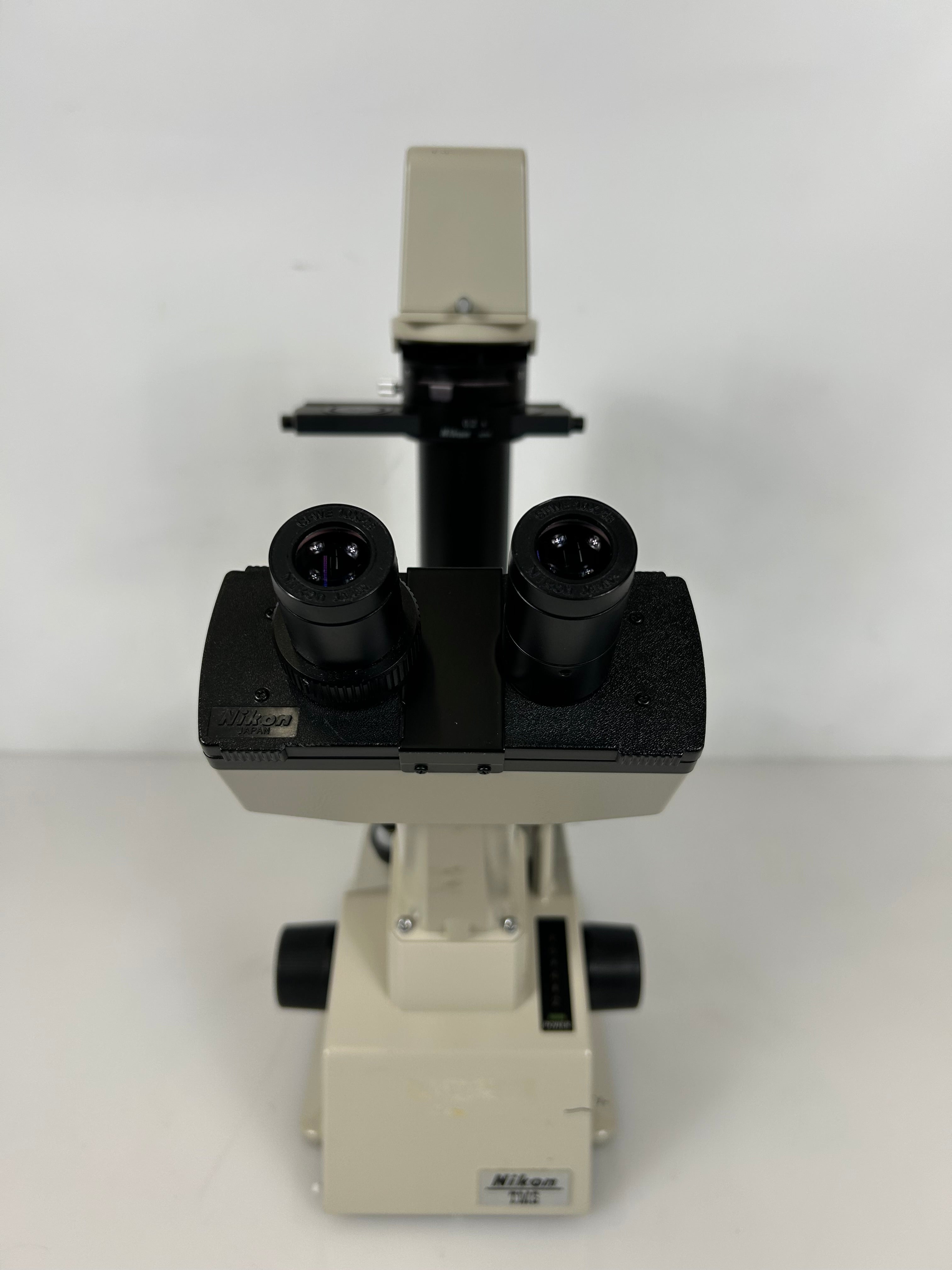 Nikon TMS Inverted Phase Contrast Microscope #2