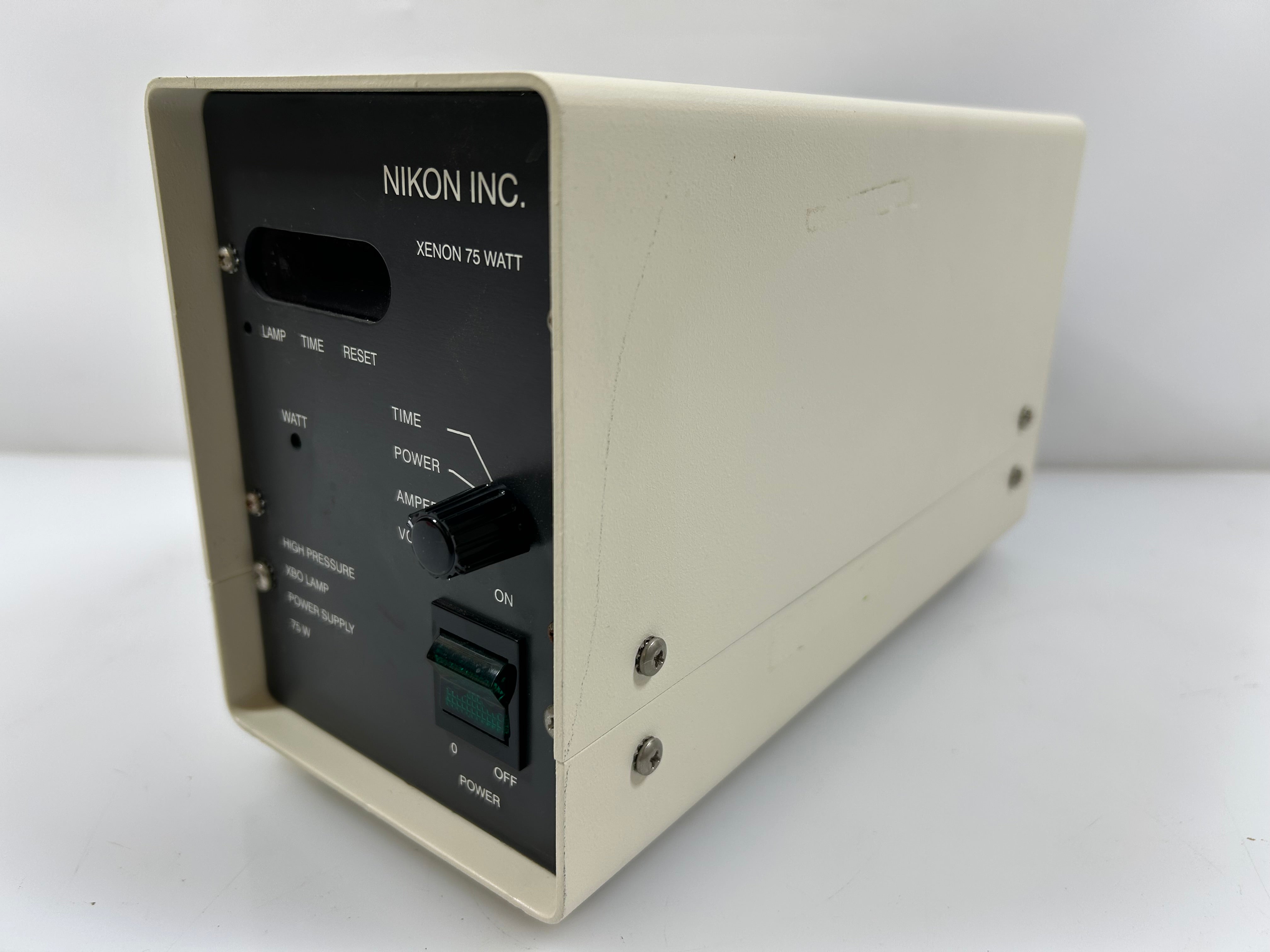 Nikon Xenon 75 Watt High Pressure XBO Lamp Power Supply *Untested*