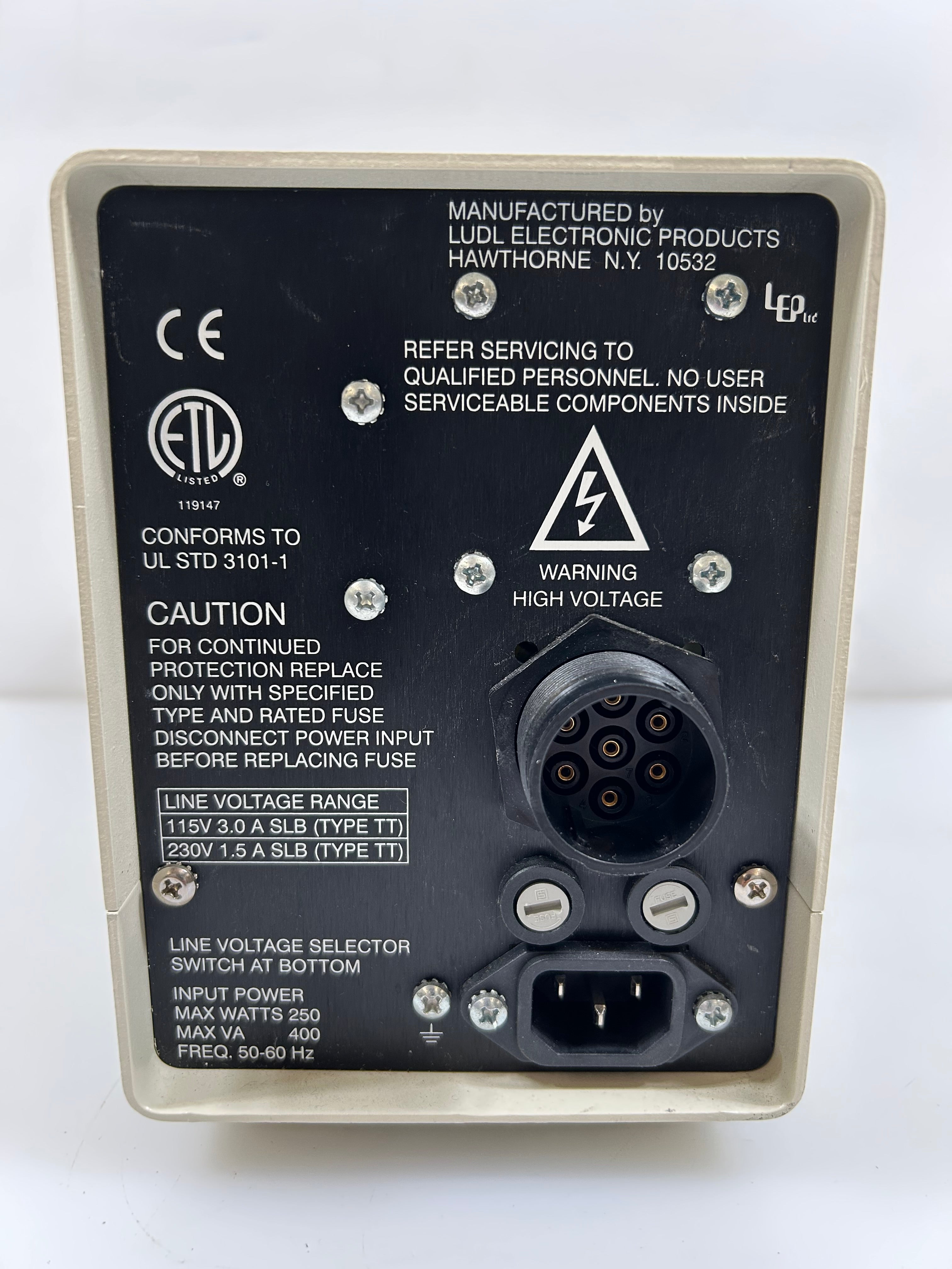 Nikon Xenon 75 Watt High Pressure XBO Lamp Power Supply *Untested*