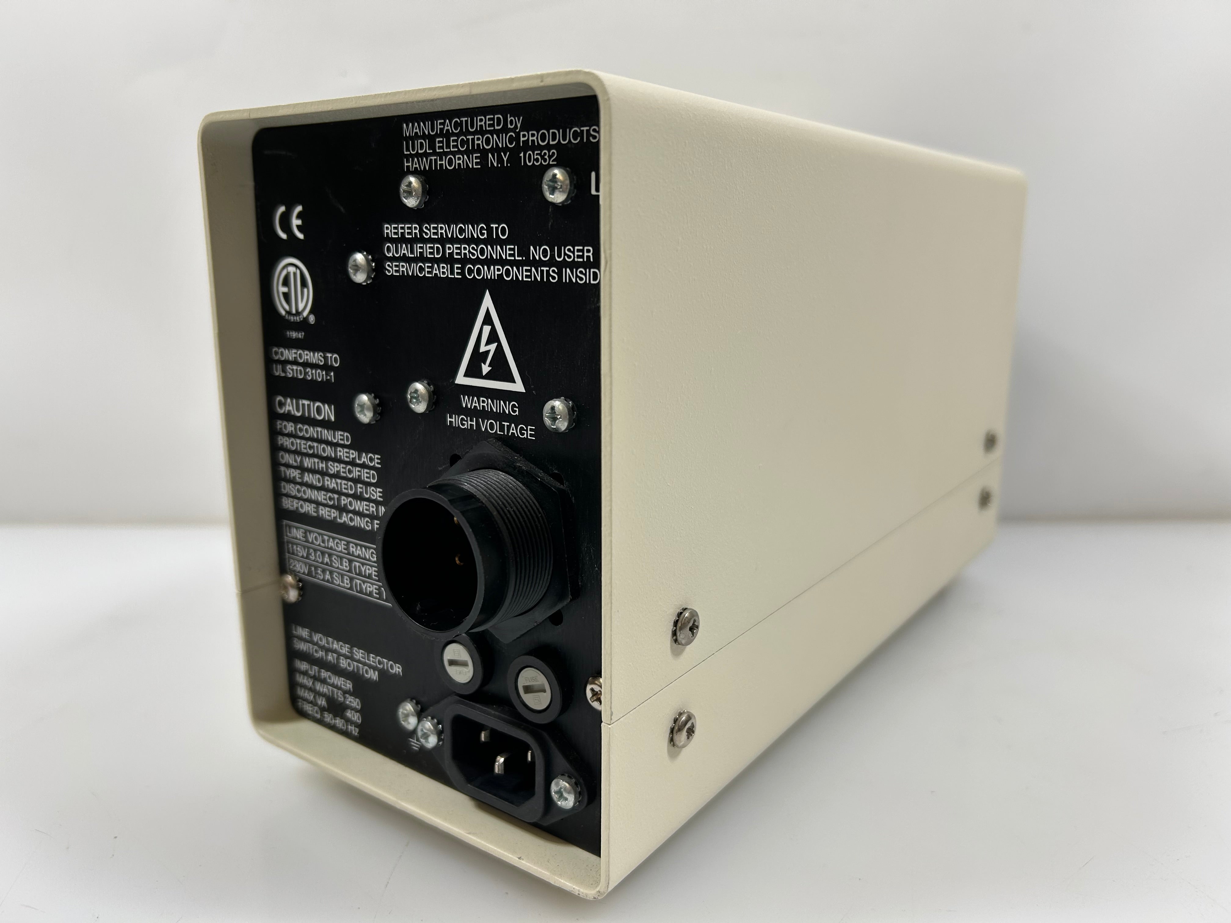 Nikon Xenon 75 Watt High Pressure XBO Lamp Power Supply *Untested*