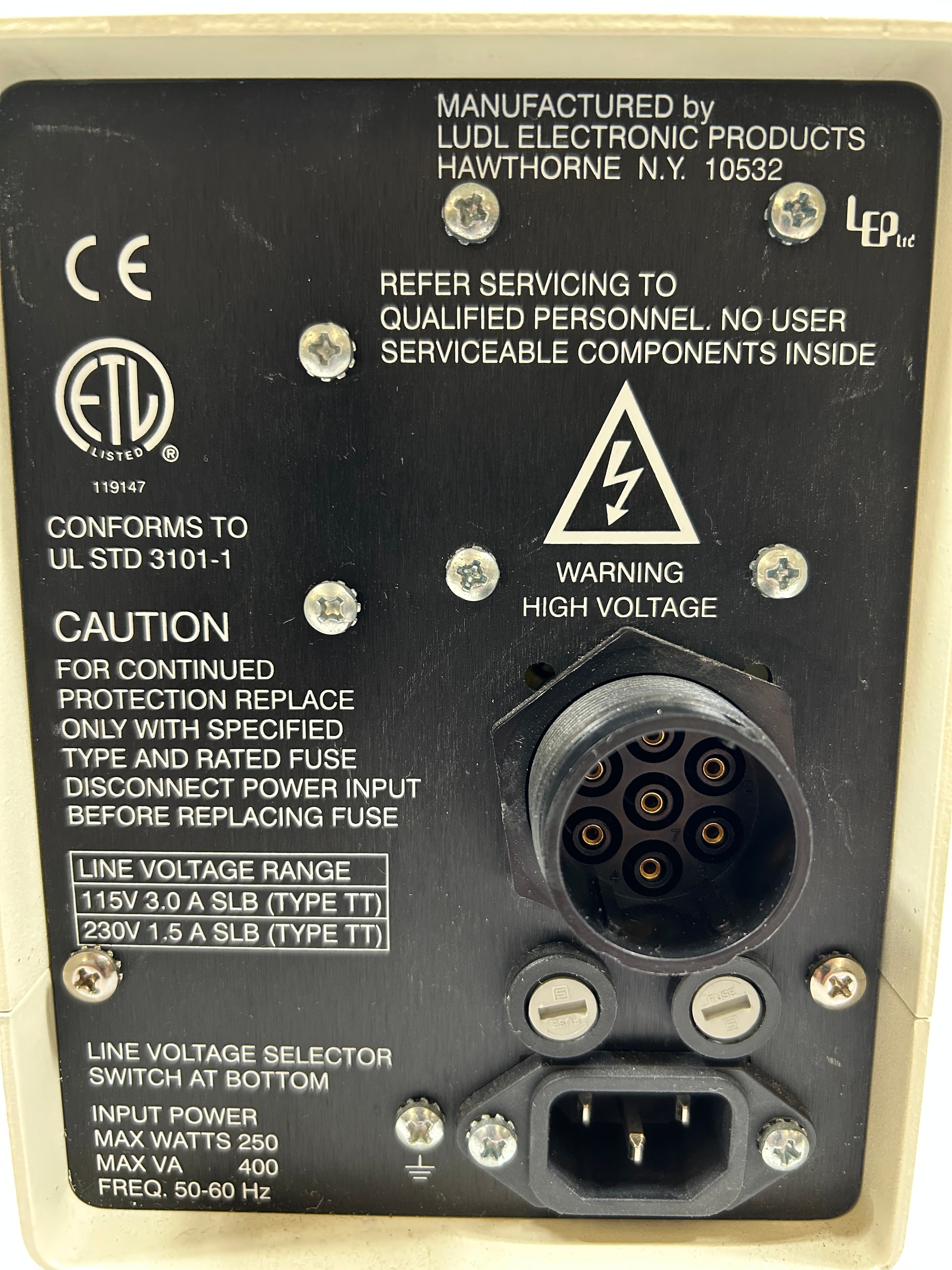 Nikon Xenon 75 Watt High Pressure XBO Lamp Power Supply *Untested*