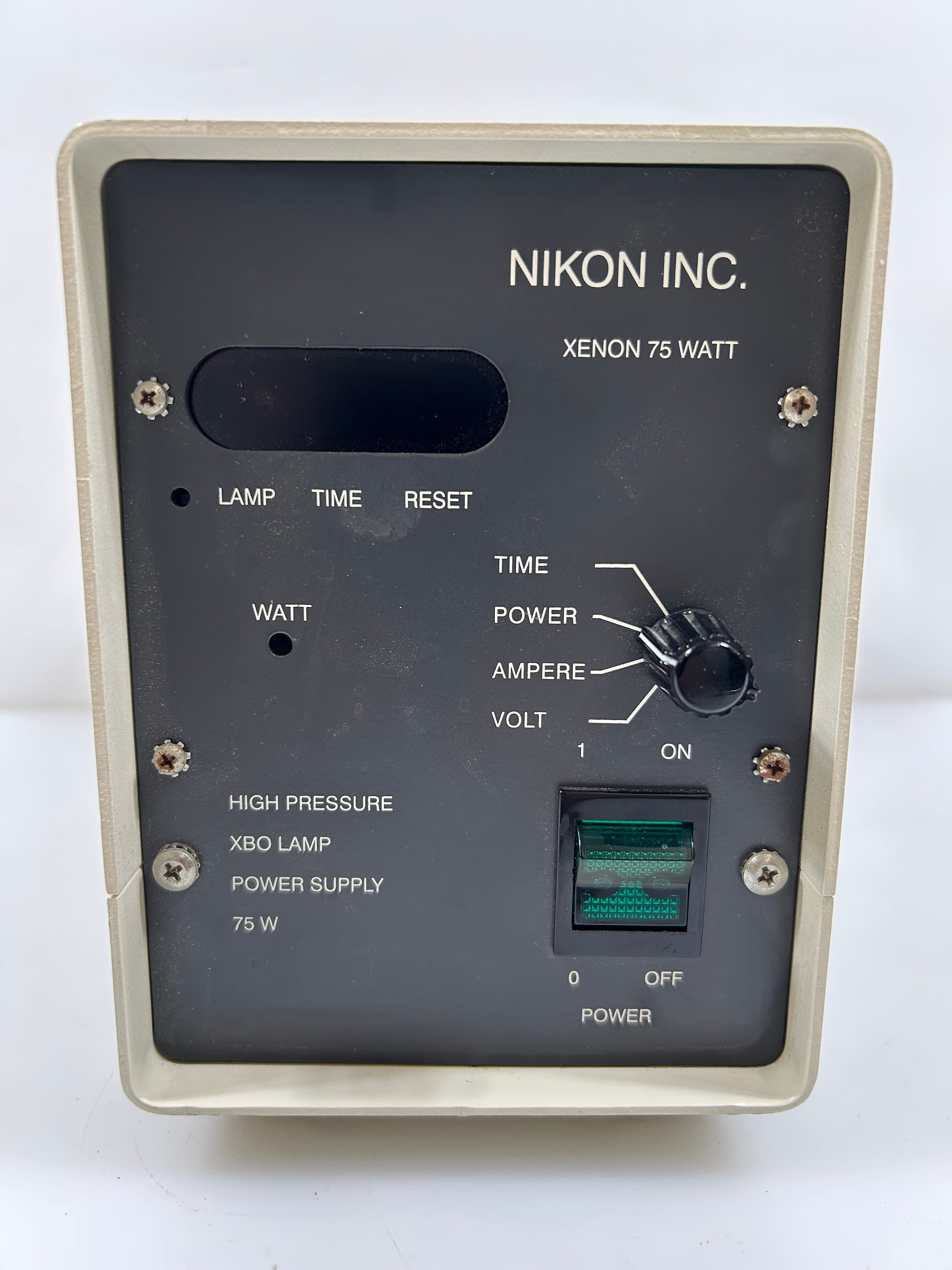 Nikon Xenon 75 Watt High Pressure XBO Lamp Power Supply *Untested*