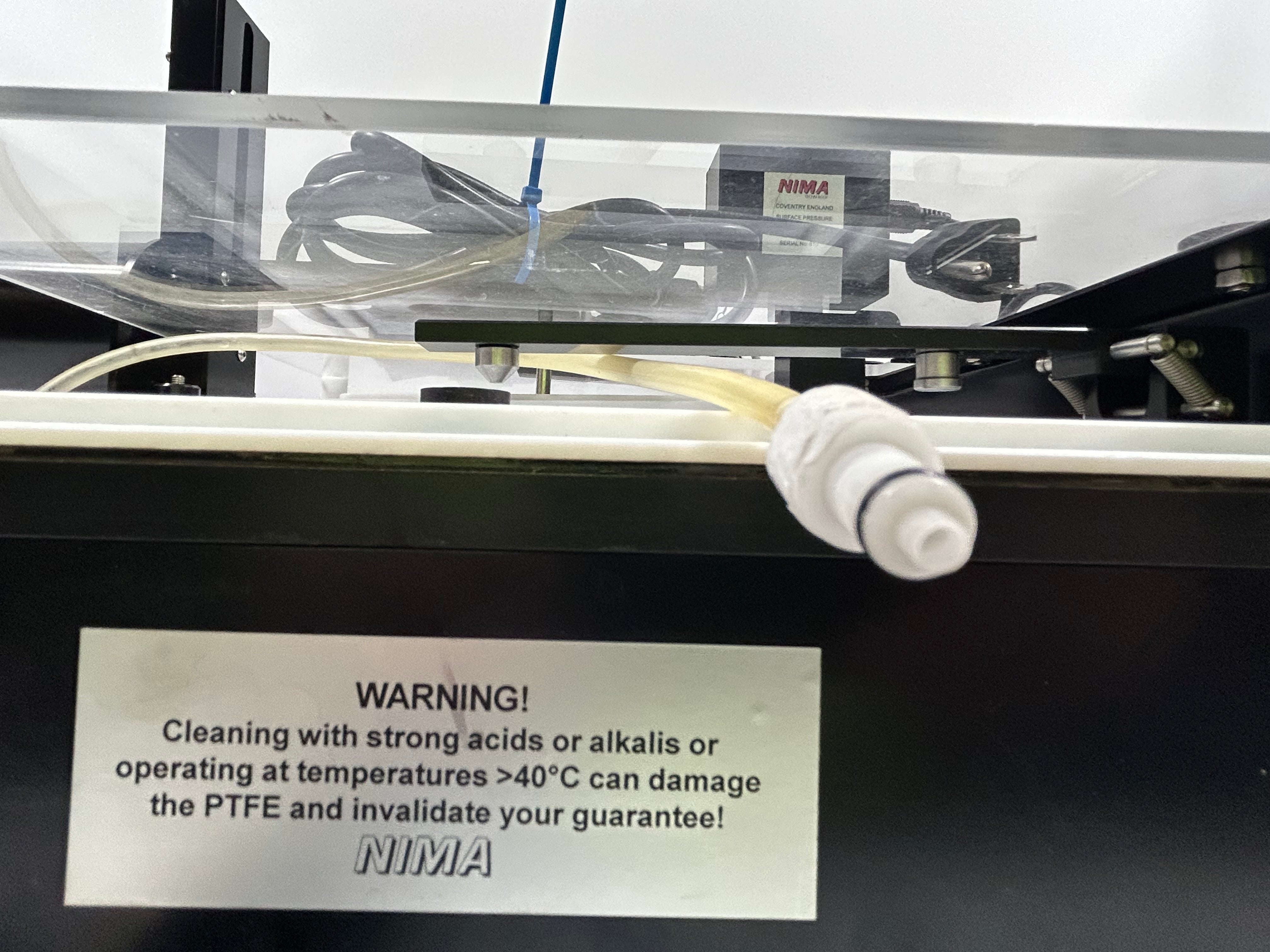 NIMA Langmuir-Blodgett Trough System