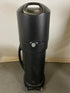 Nimlock Black Circular Storage Case Lockable with Wheels (Push Lock)