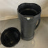 Nimlock Black Circular Storage Case Lockable with Wheels (Push Lock)