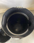 Nimlock Black Circular Storage Case Lockable with Wheels (Push Lock)