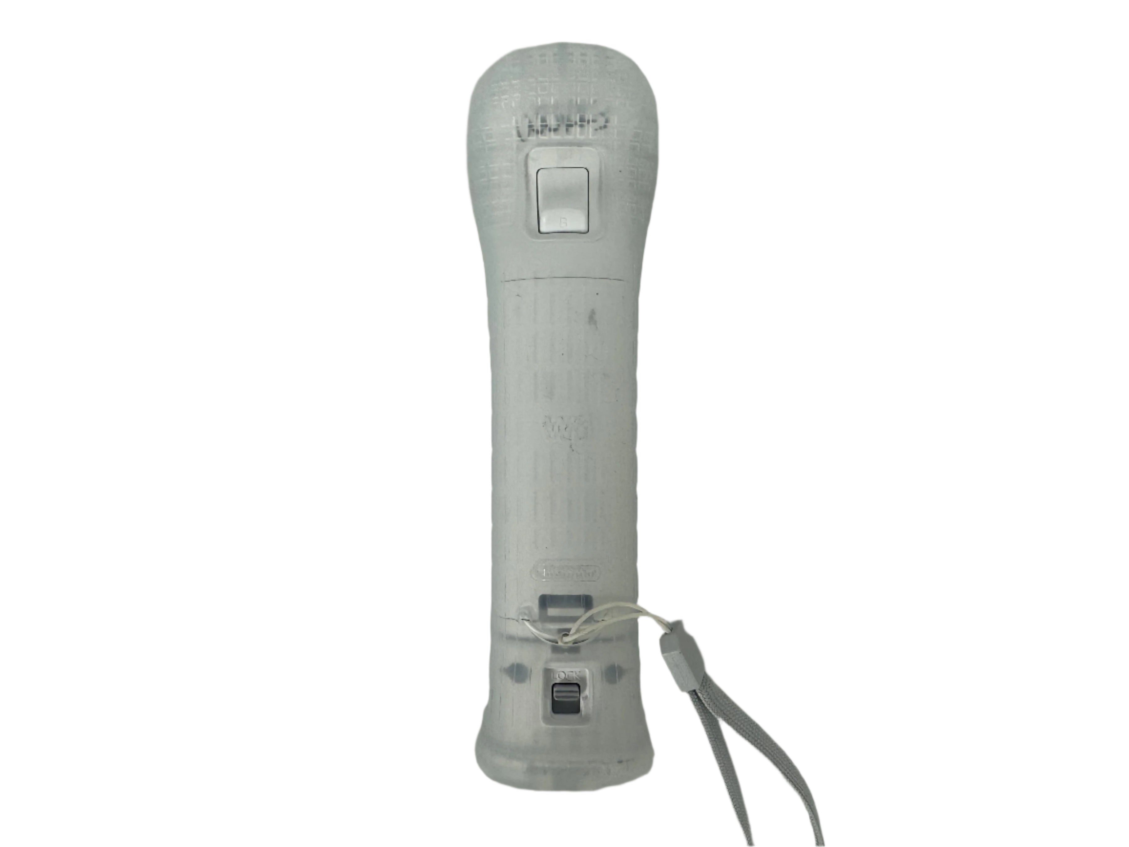 Nintendo Wii Remote Control RVL-003 w/ Motion Adapter Plus RVL-026