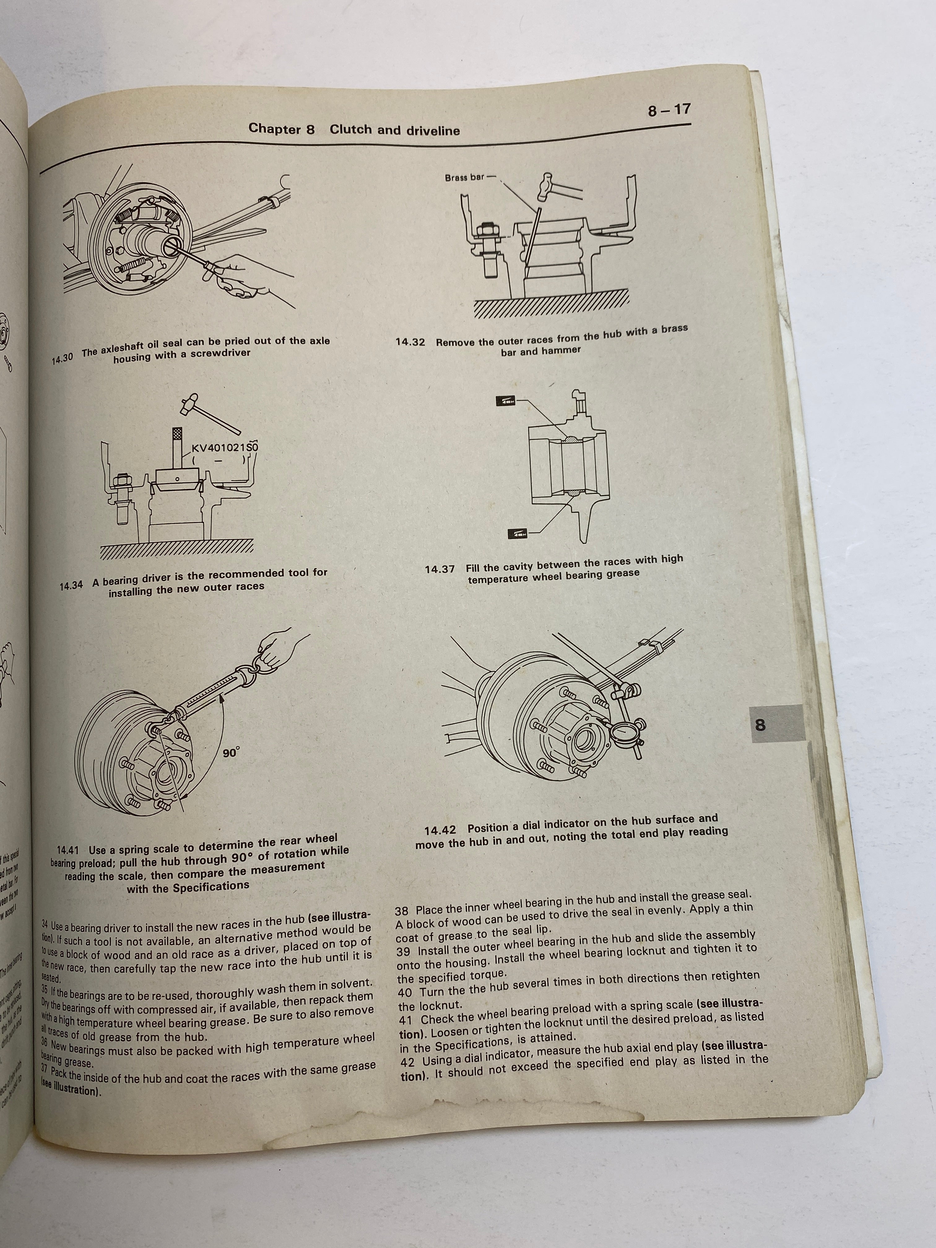 Nissan Pickups/Pathfinder Repair Manual 1980-1995