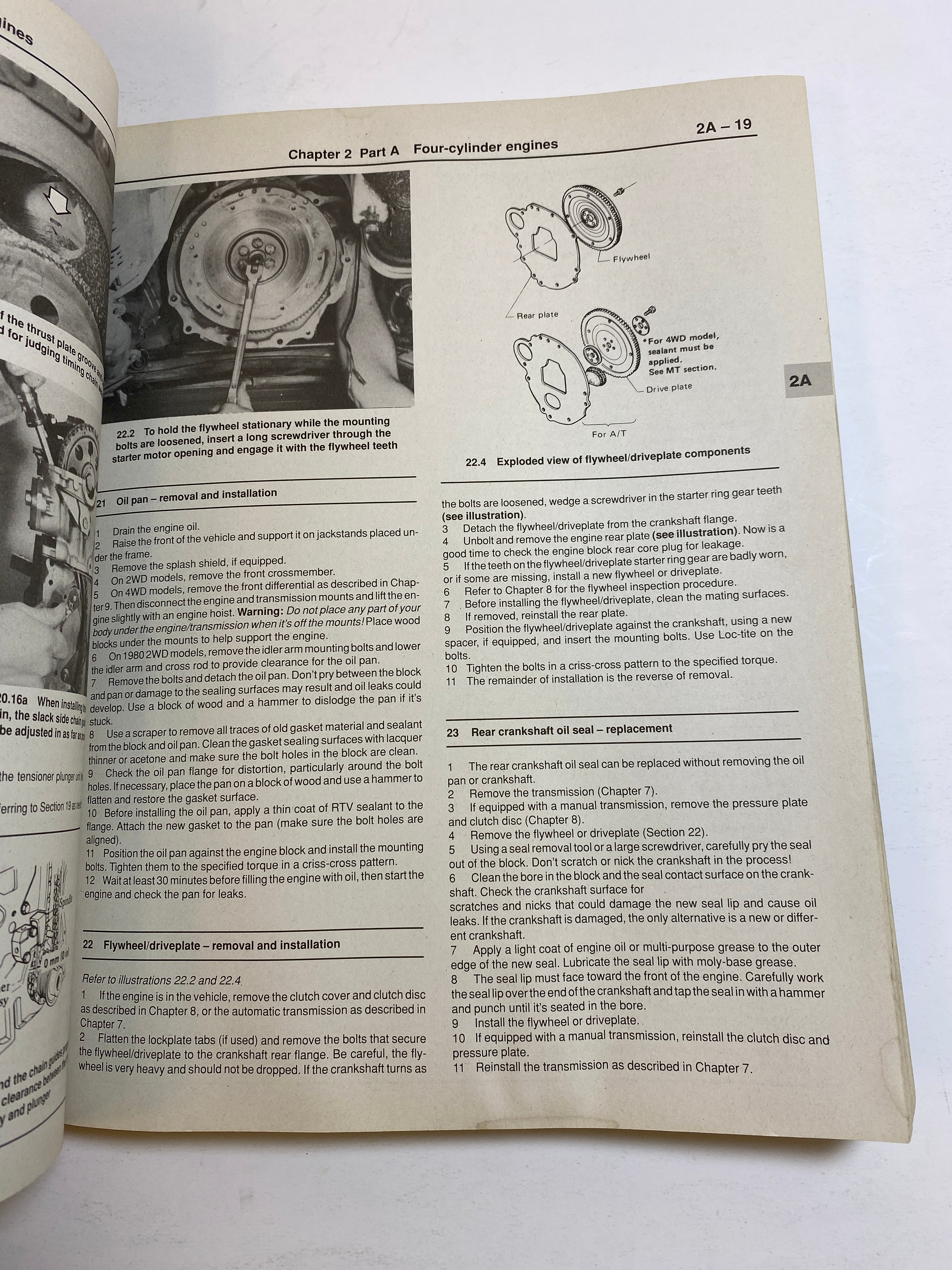Nissan Pickups/Pathfinder Repair Manual 1980-1995