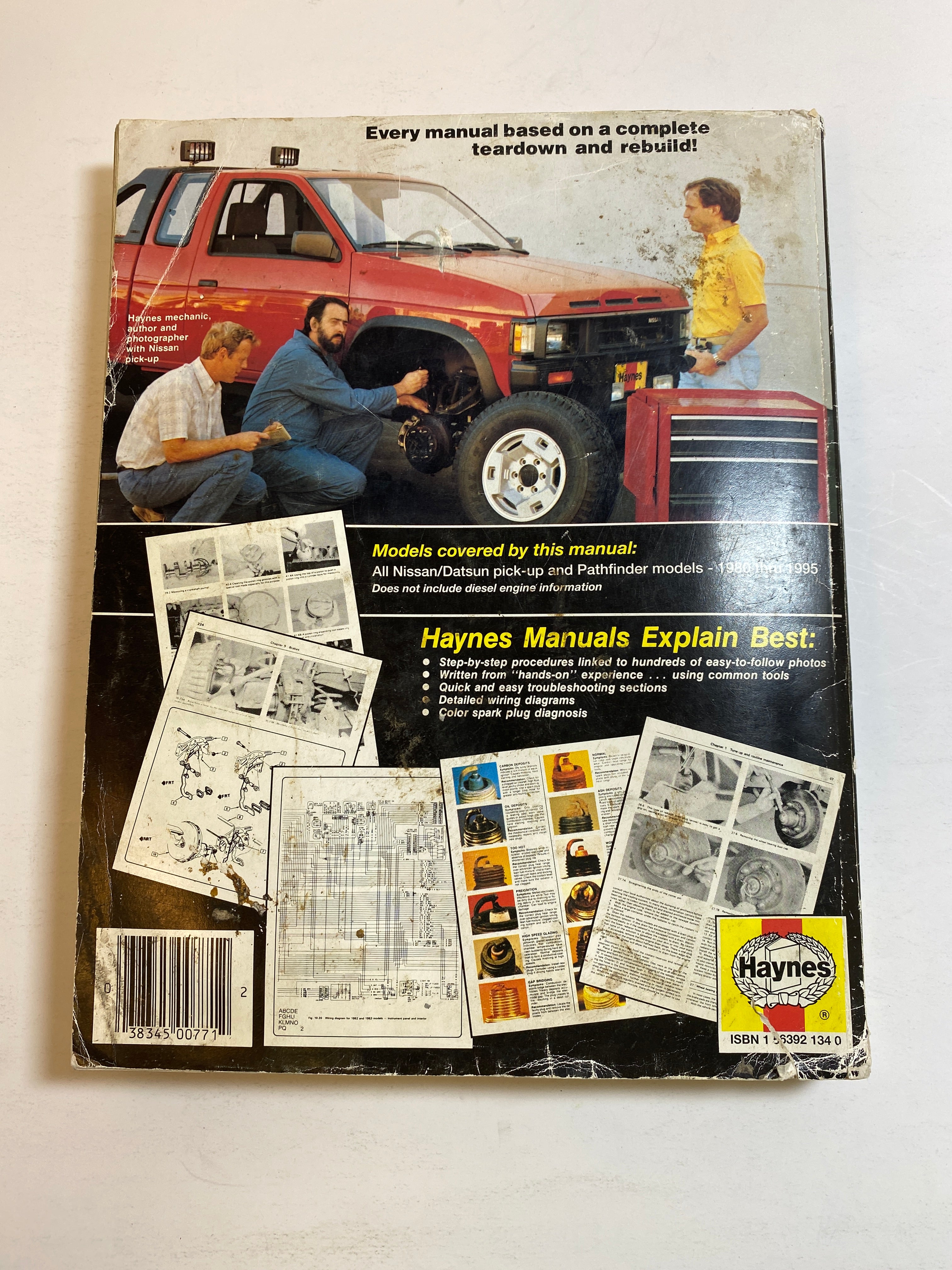 Nissan Pickups/Pathfinder Repair Manual 1980-1995