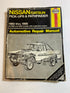 Nissan Pickups/Pathfinder Repair Manual 1980-1995