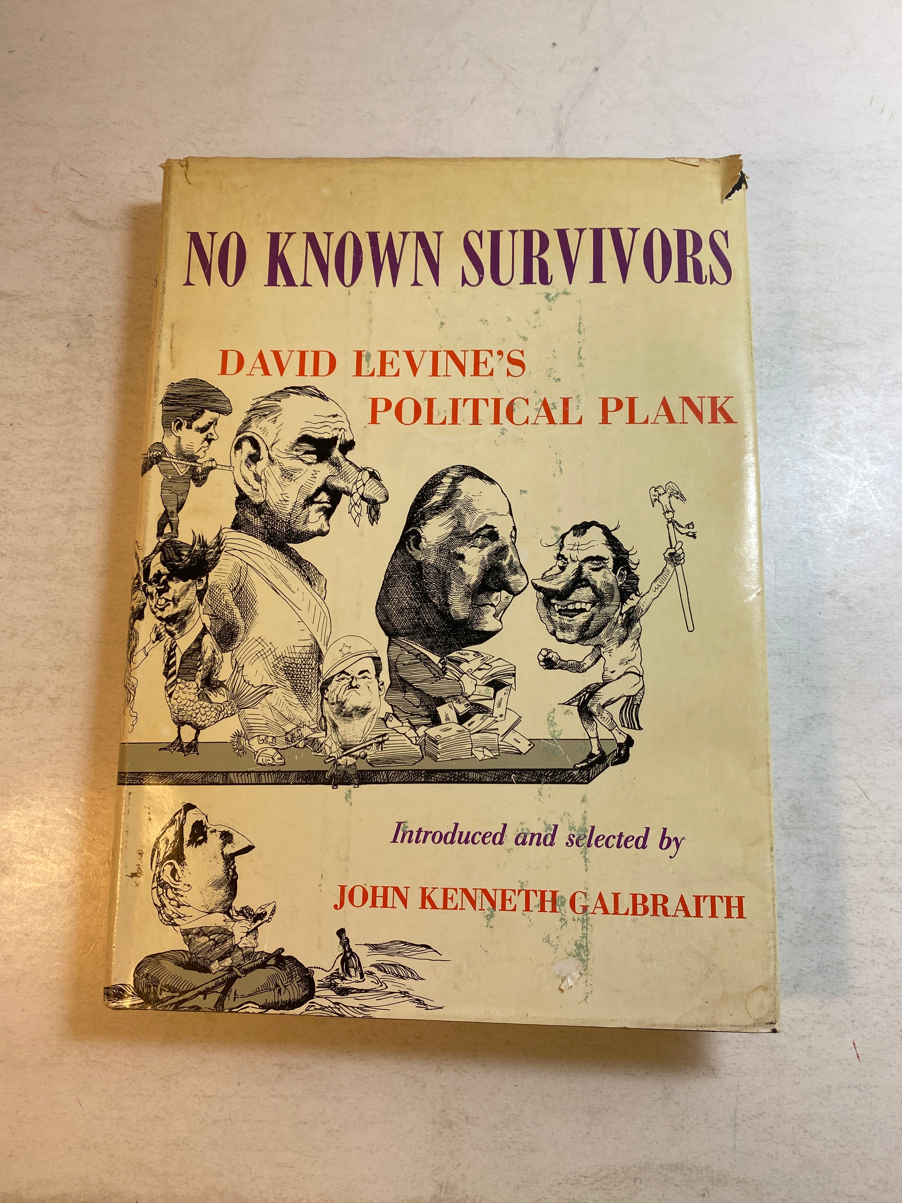 No Known Survivors John Galbraith HCDJ 1970