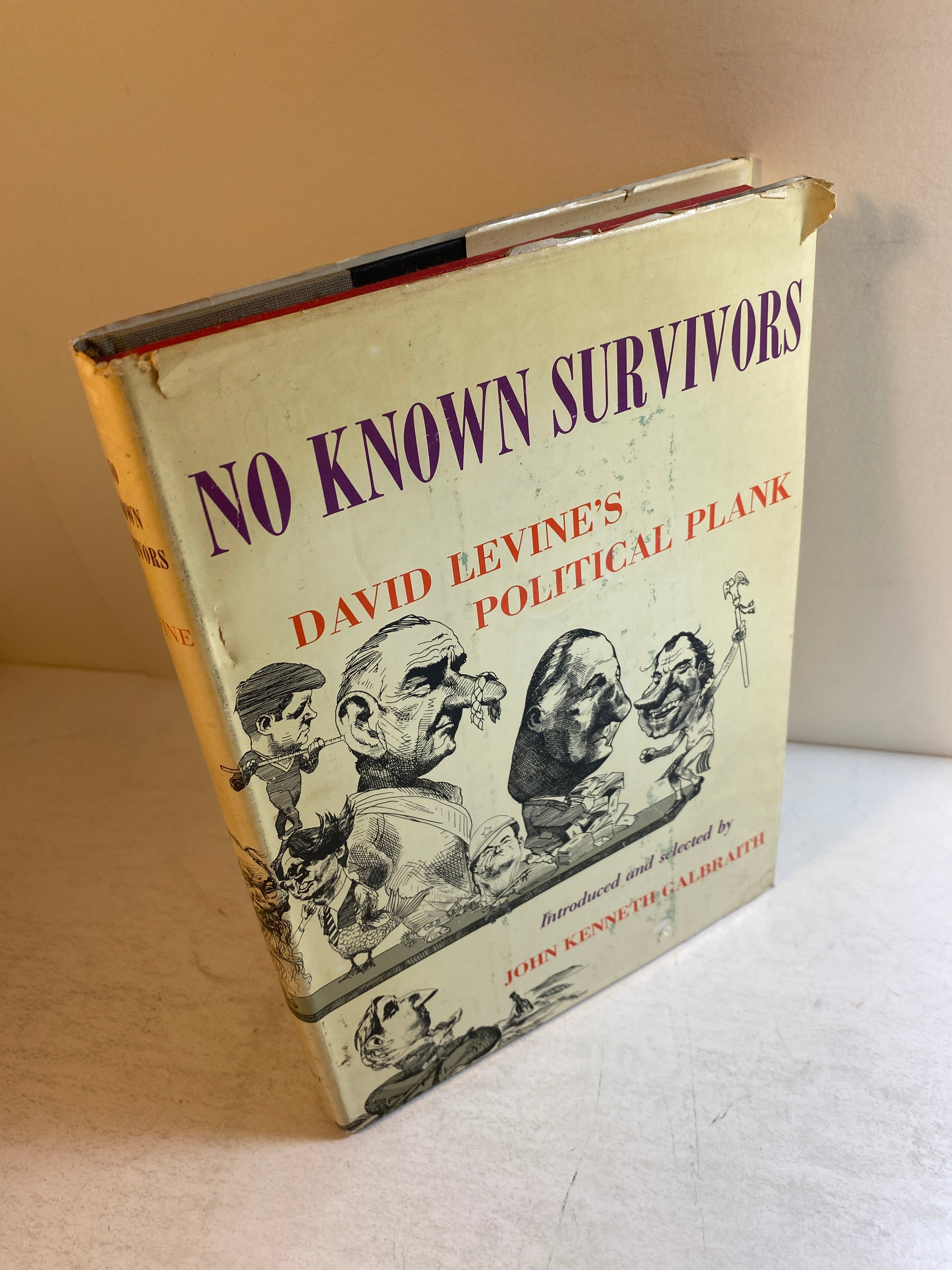 No Known Survivors John Galbraith HCDJ 1970