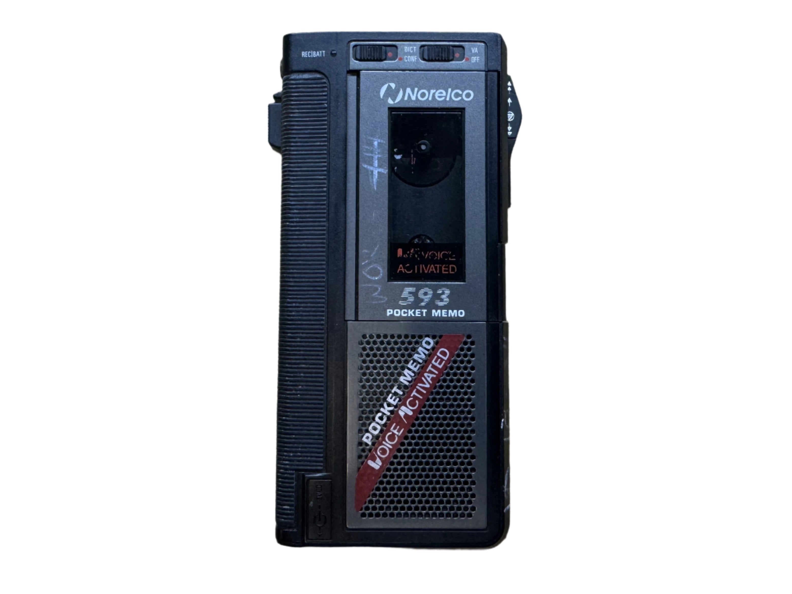 Norelco 593 Pocket Memo