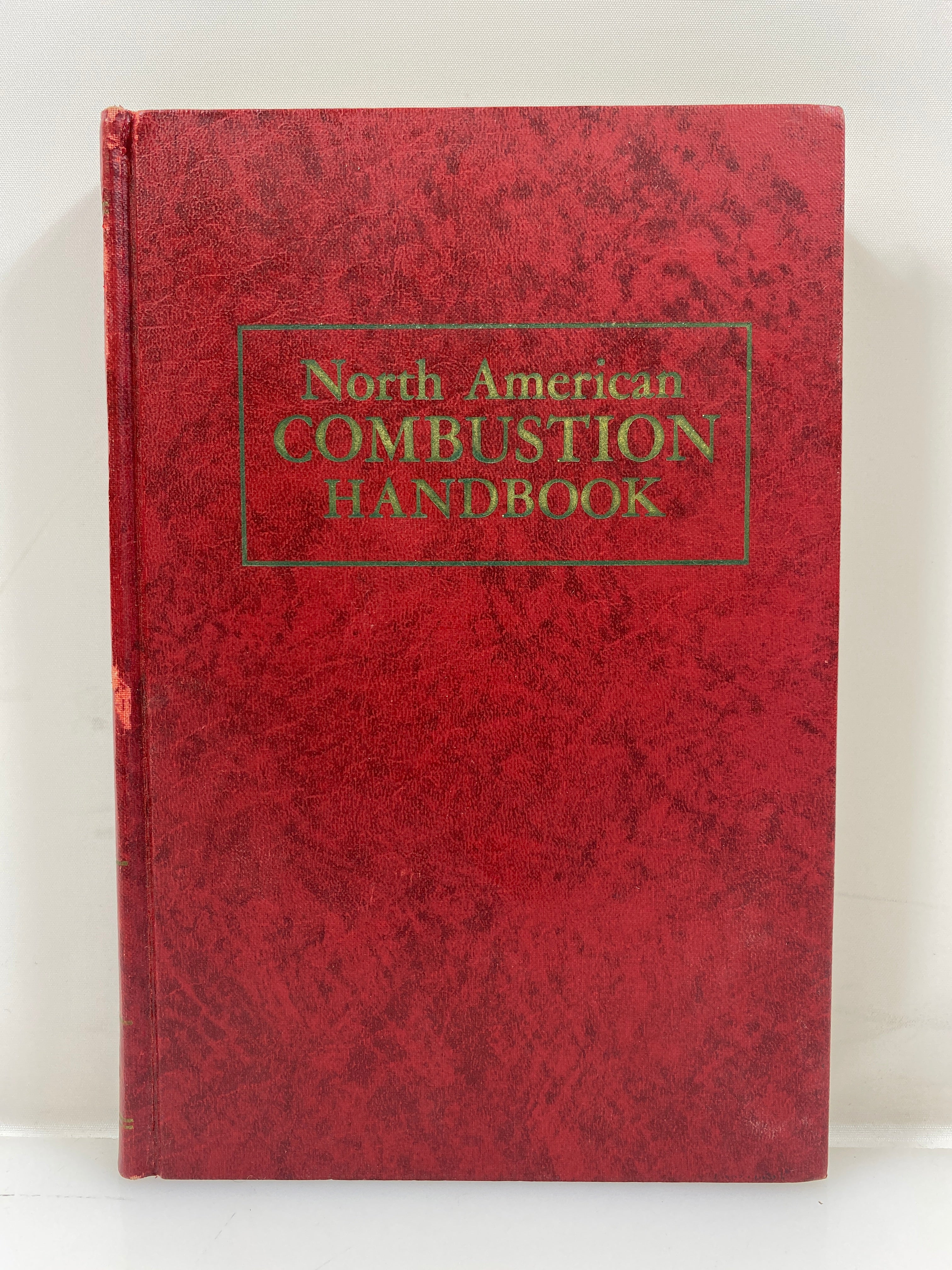 North American Combustion Handbook 1st Ed. 3rd Print 1965 HC