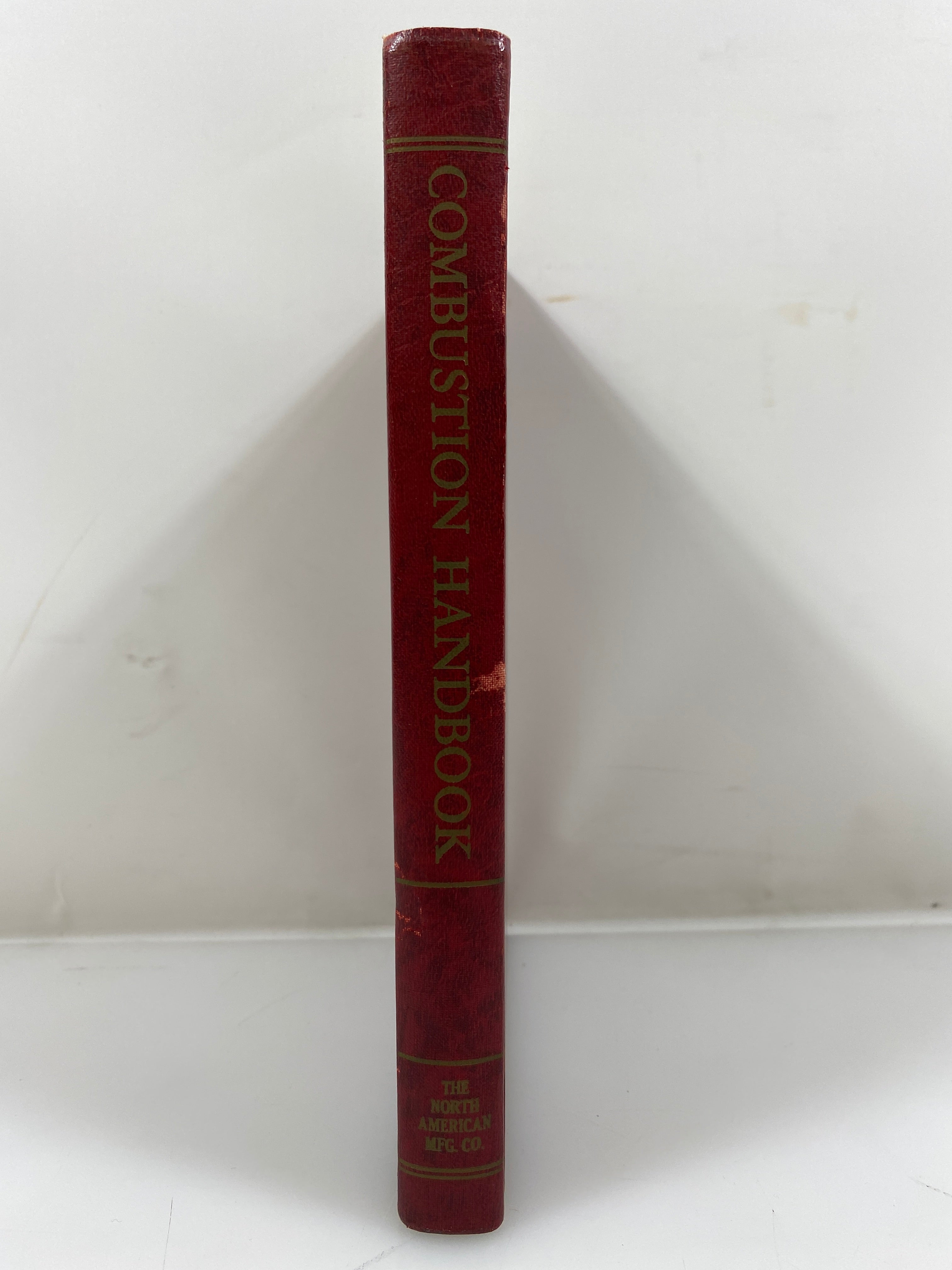 North American Combustion Handbook 1st Ed. 3rd Print 1965 HC
