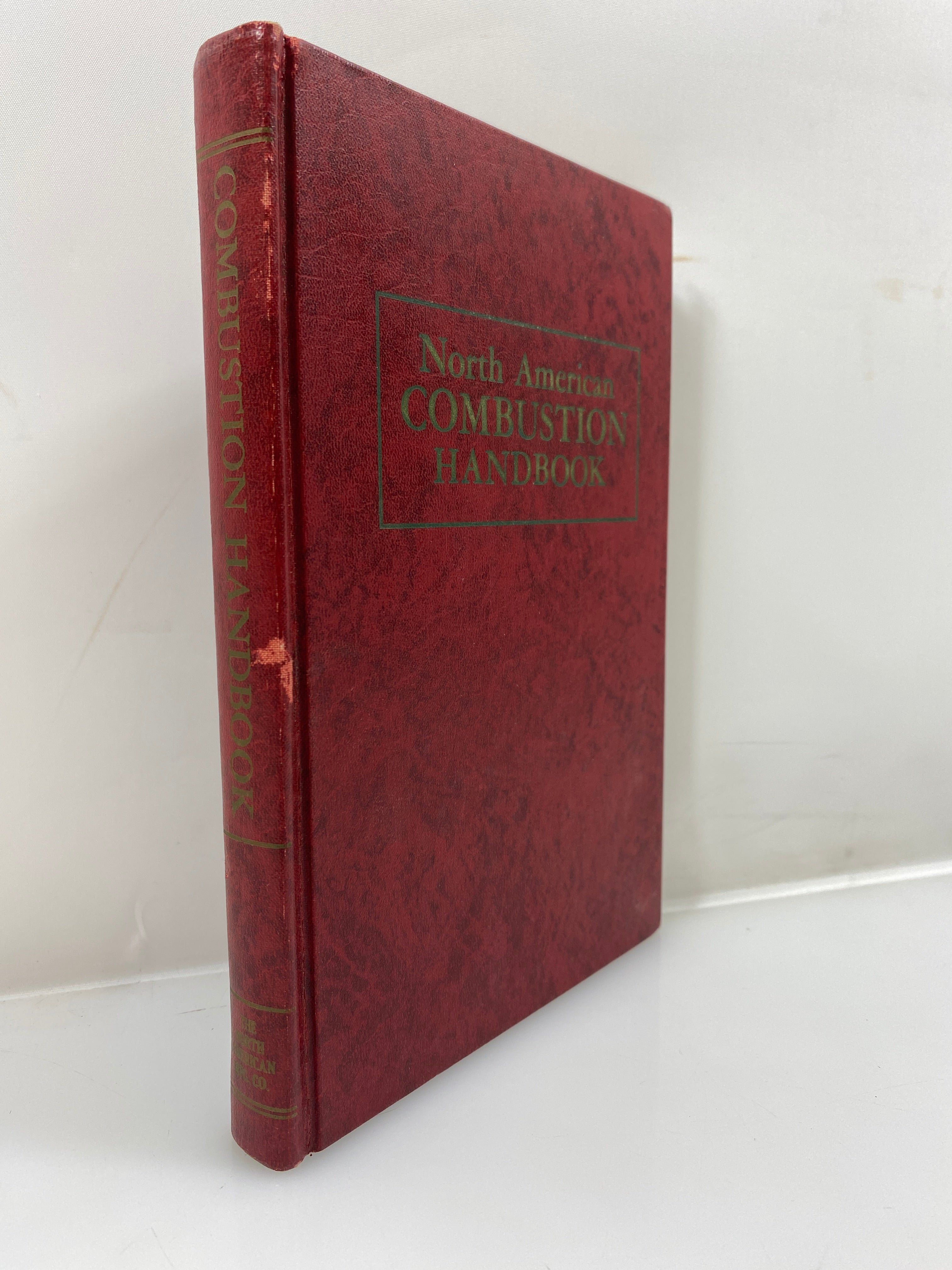 North American Combustion Handbook 1st Ed. 3rd Print 1965 HC