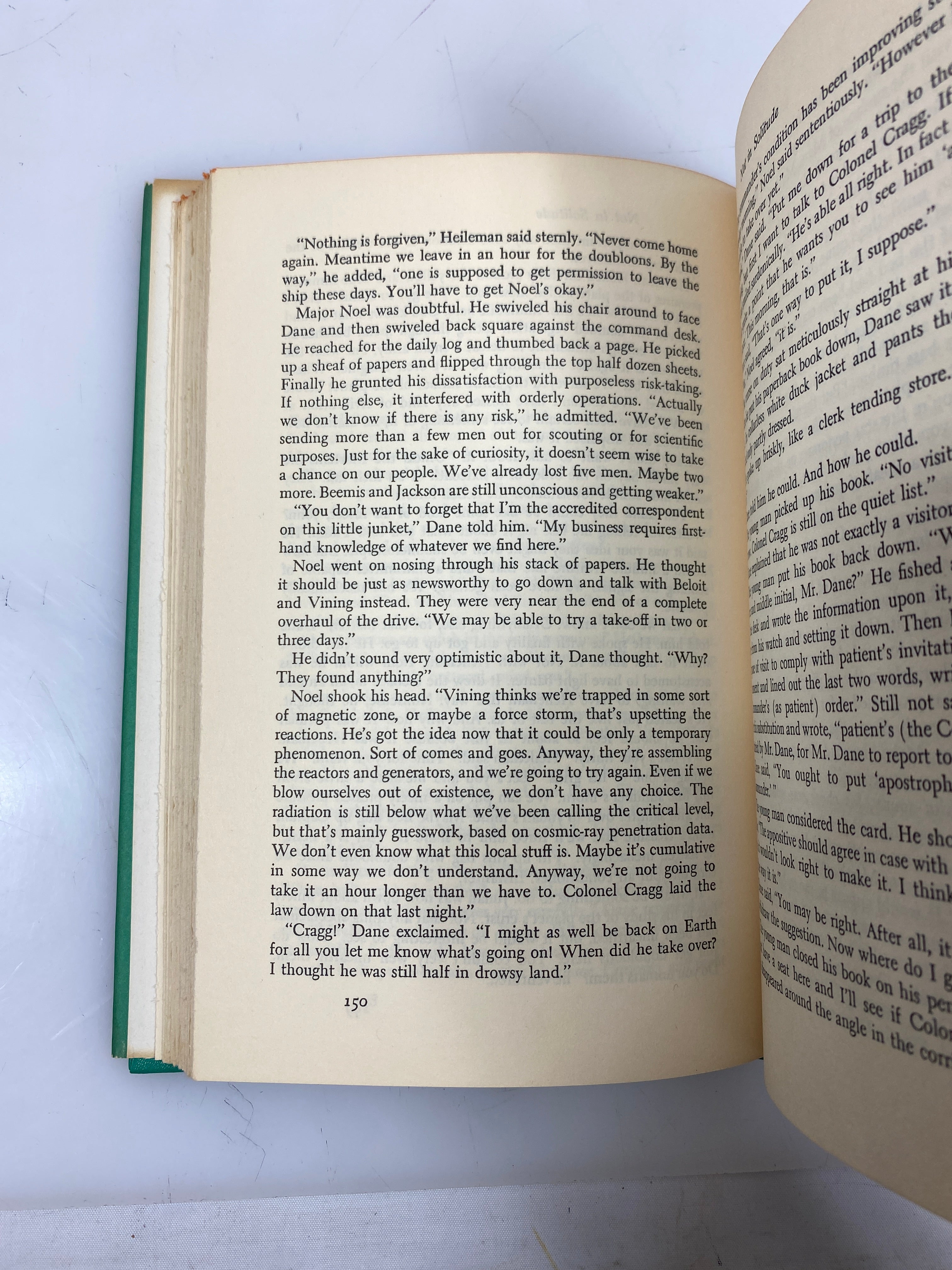 Not in Solitude by Kenneth F. Gantz 1959 HCDJ