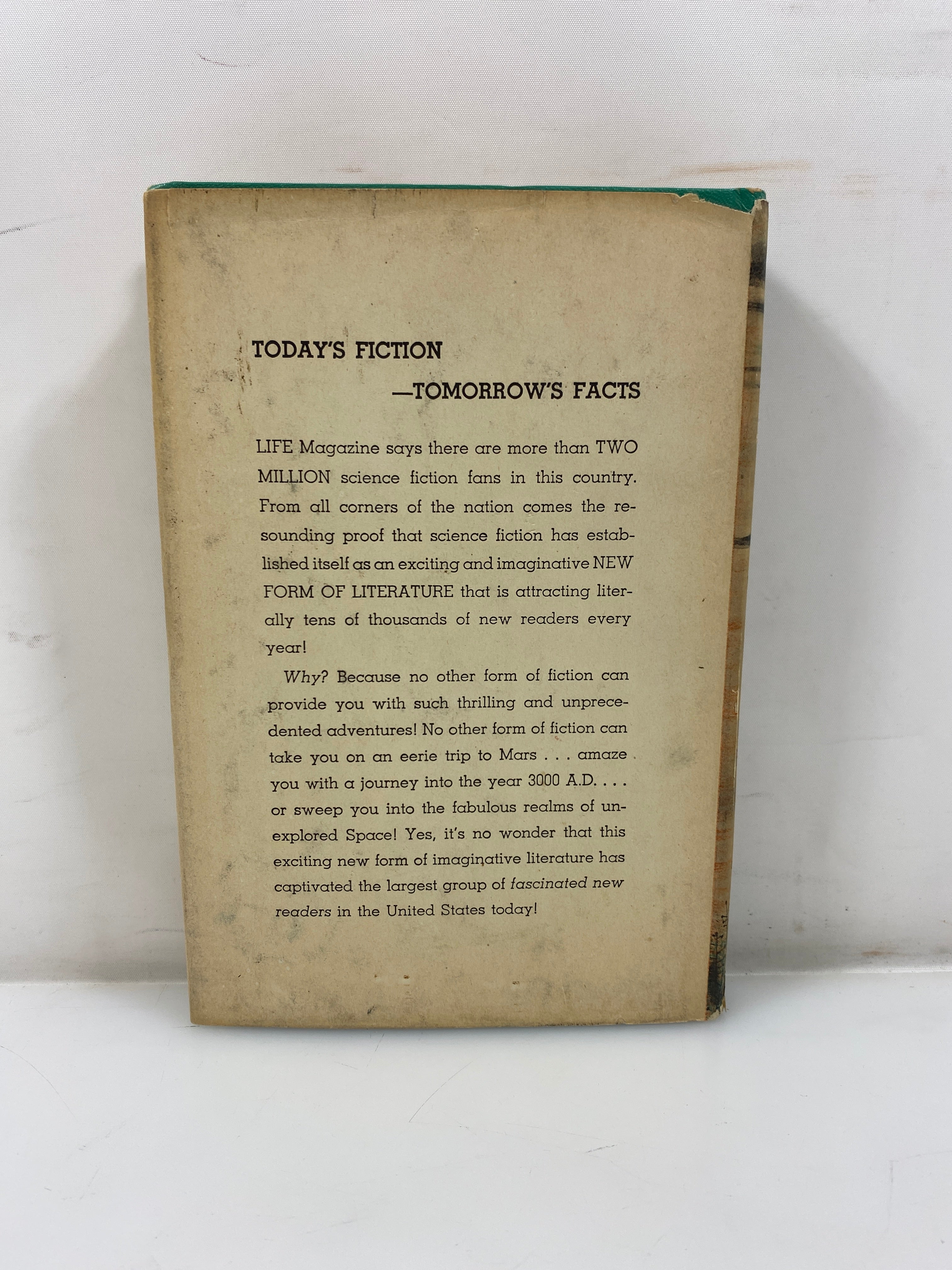 Not in Solitude by Kenneth F. Gantz 1959 HCDJ