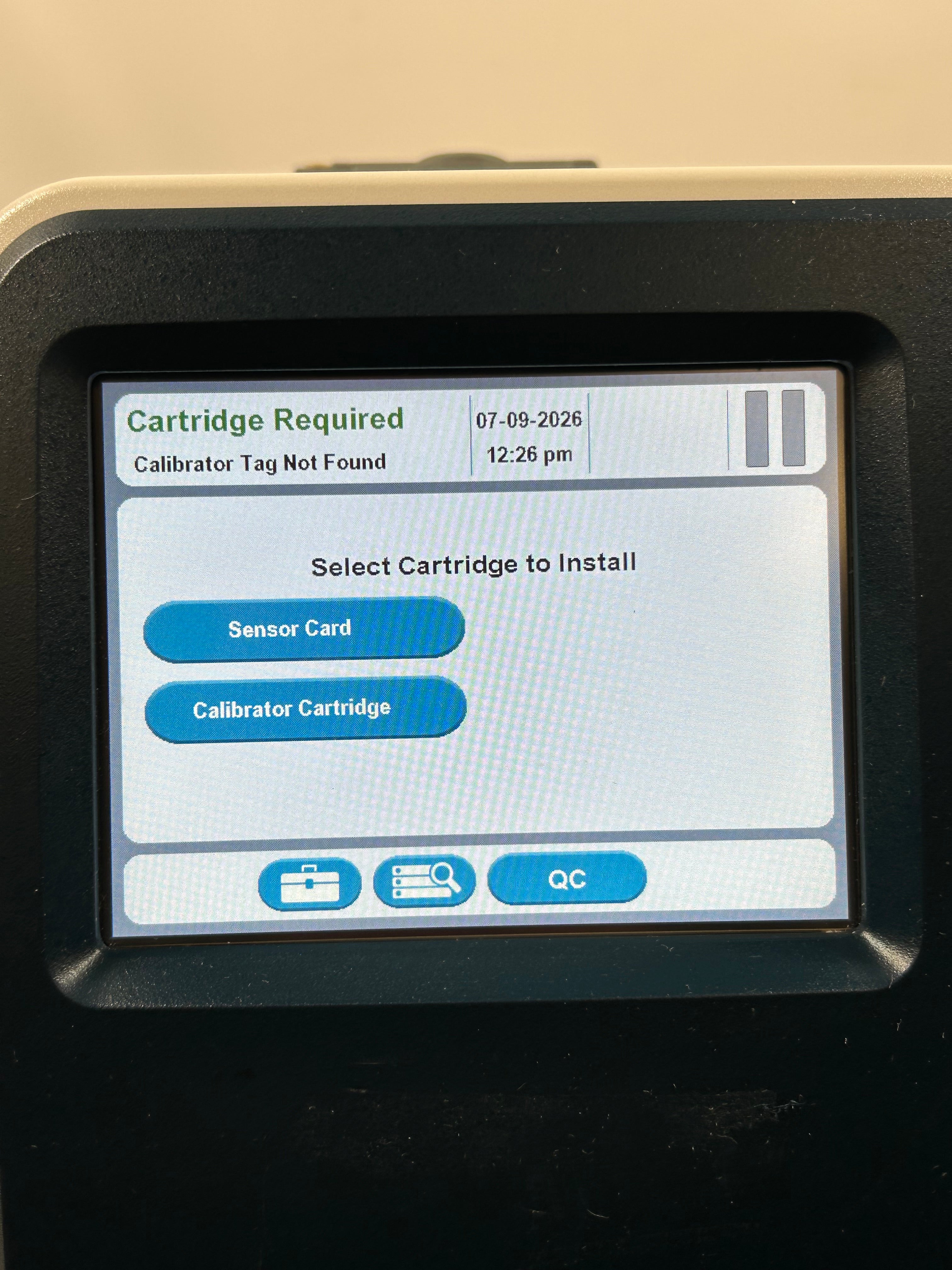 Nova Biomedical Stat Profile Prime ES Comp Plus With Tray Scanner
