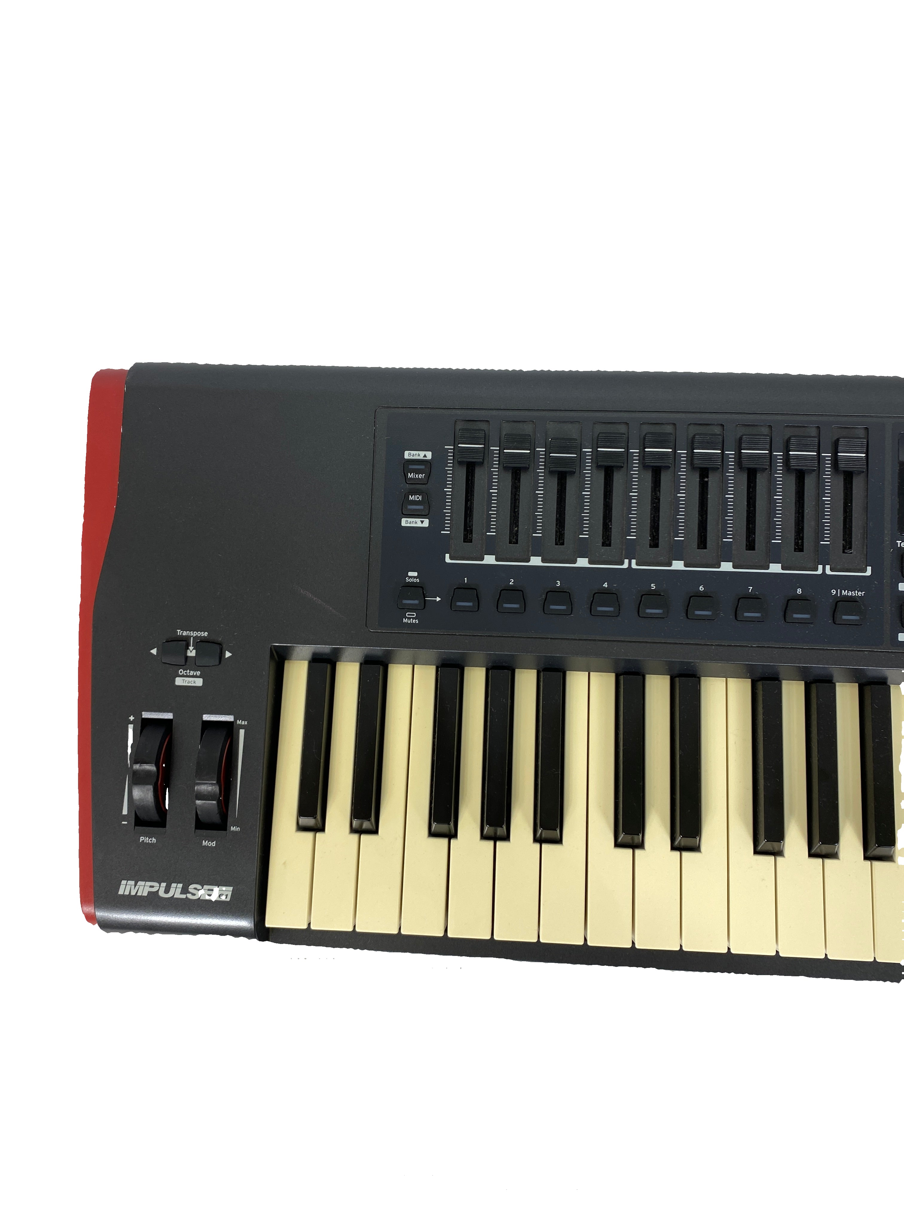 Novation Impulse 61-Key MIDI Keyboard *Key Issues* #2