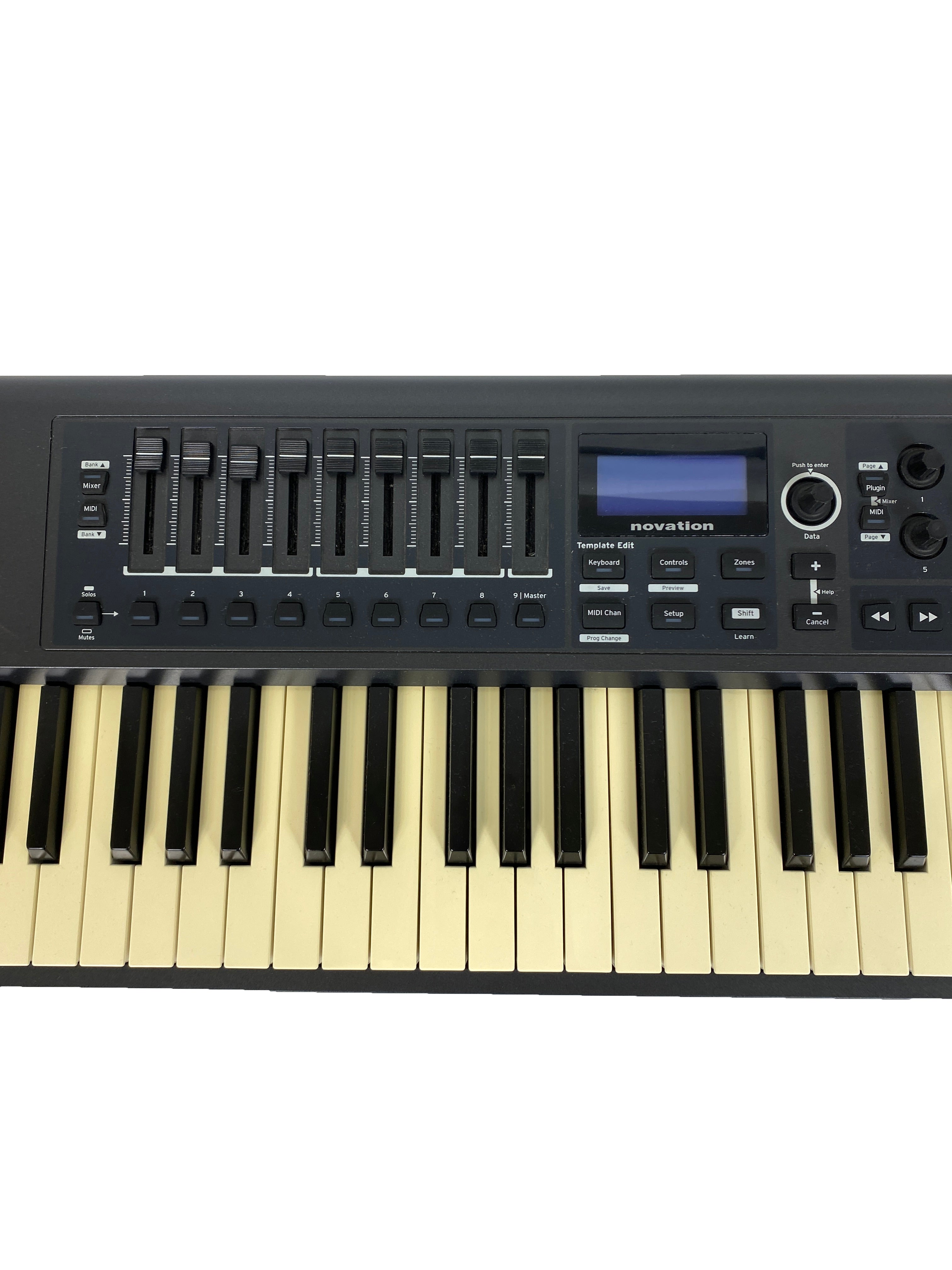 Novation Impulse 61-Key MIDI Keyboard *Key Issues* #2