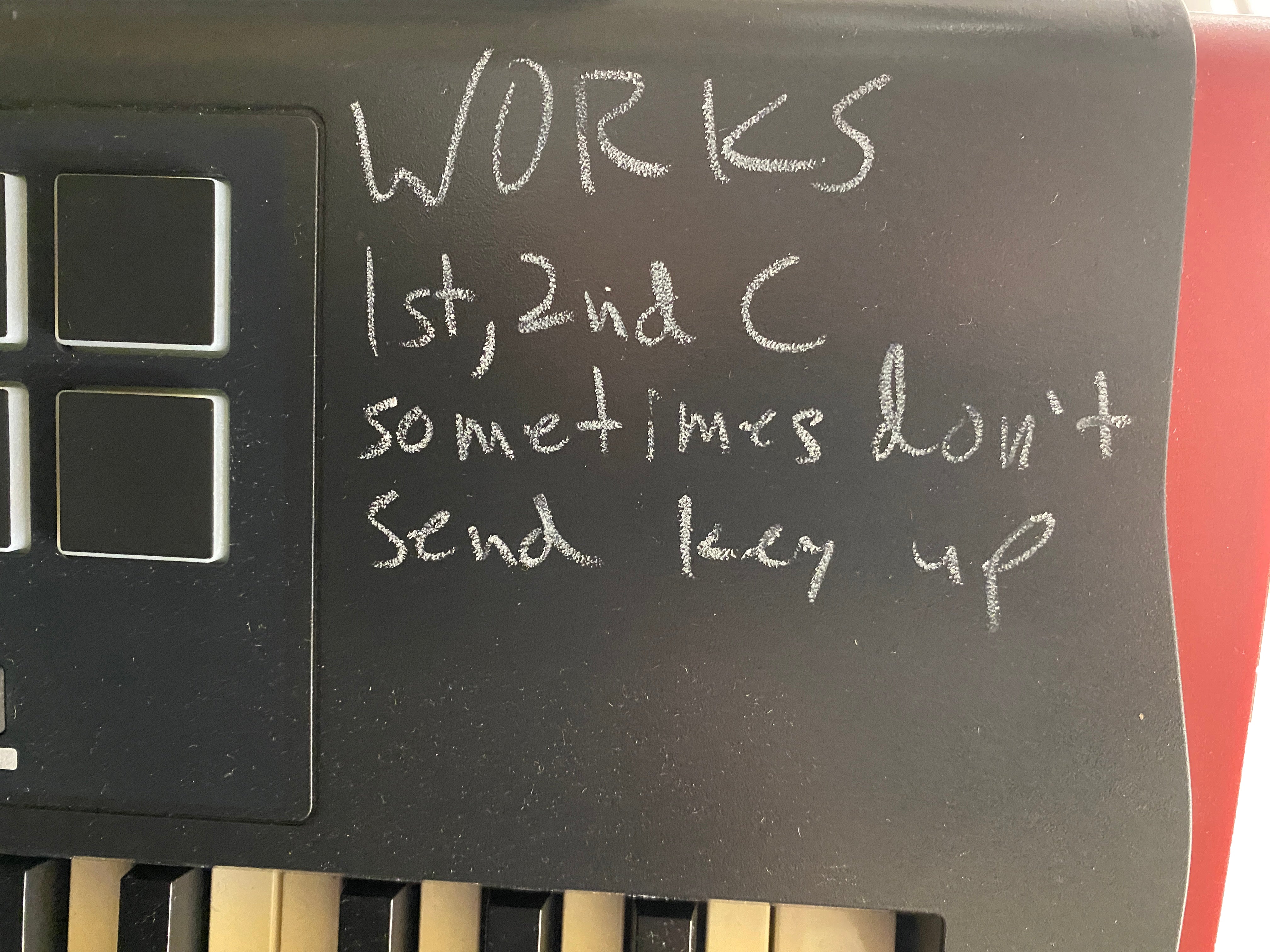 Novation Impulse 61-Key MIDI Keyboard *Key Issues* #3