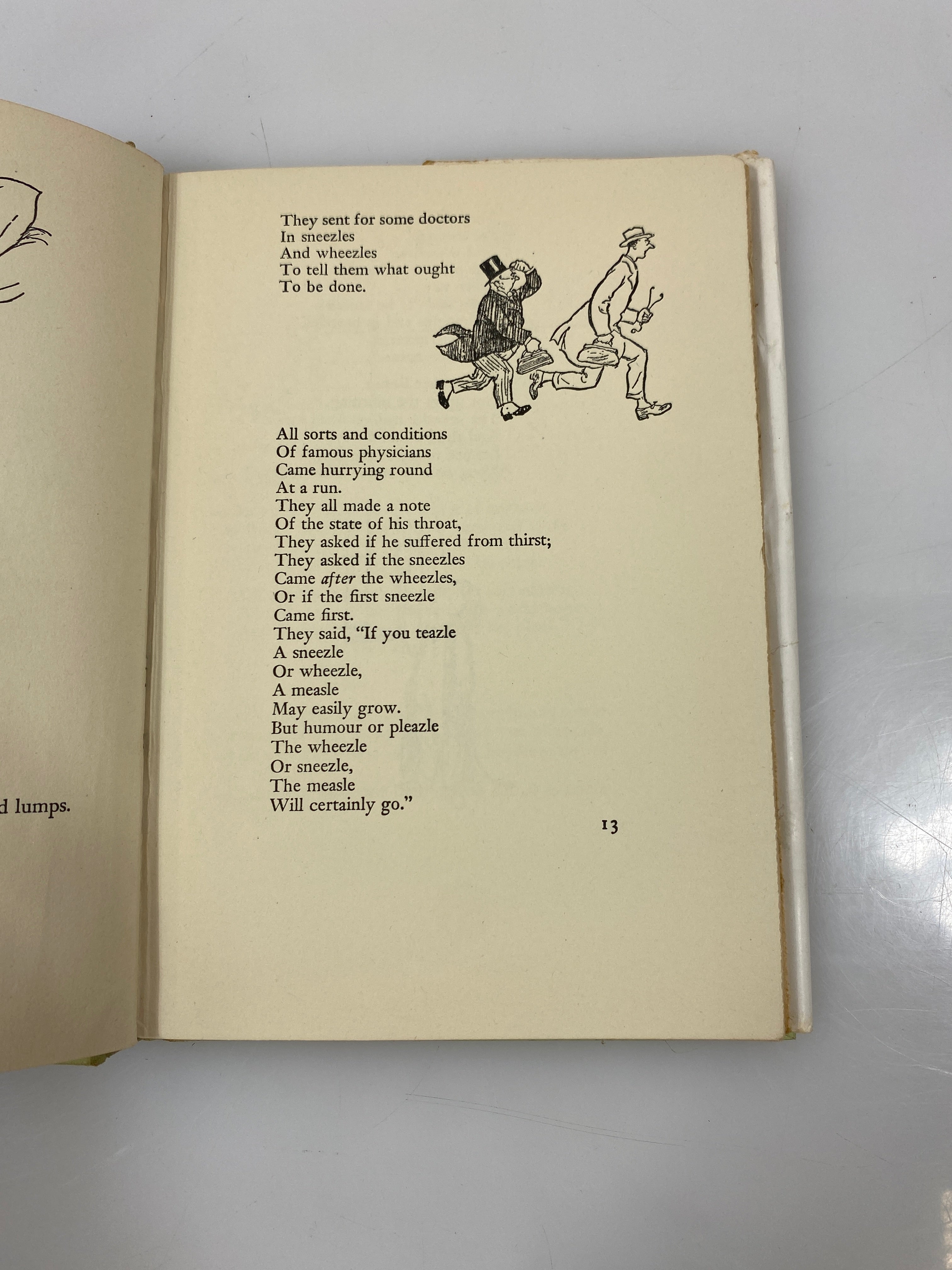 Now We Are Six by A.A. Milne 1949 HCDJ