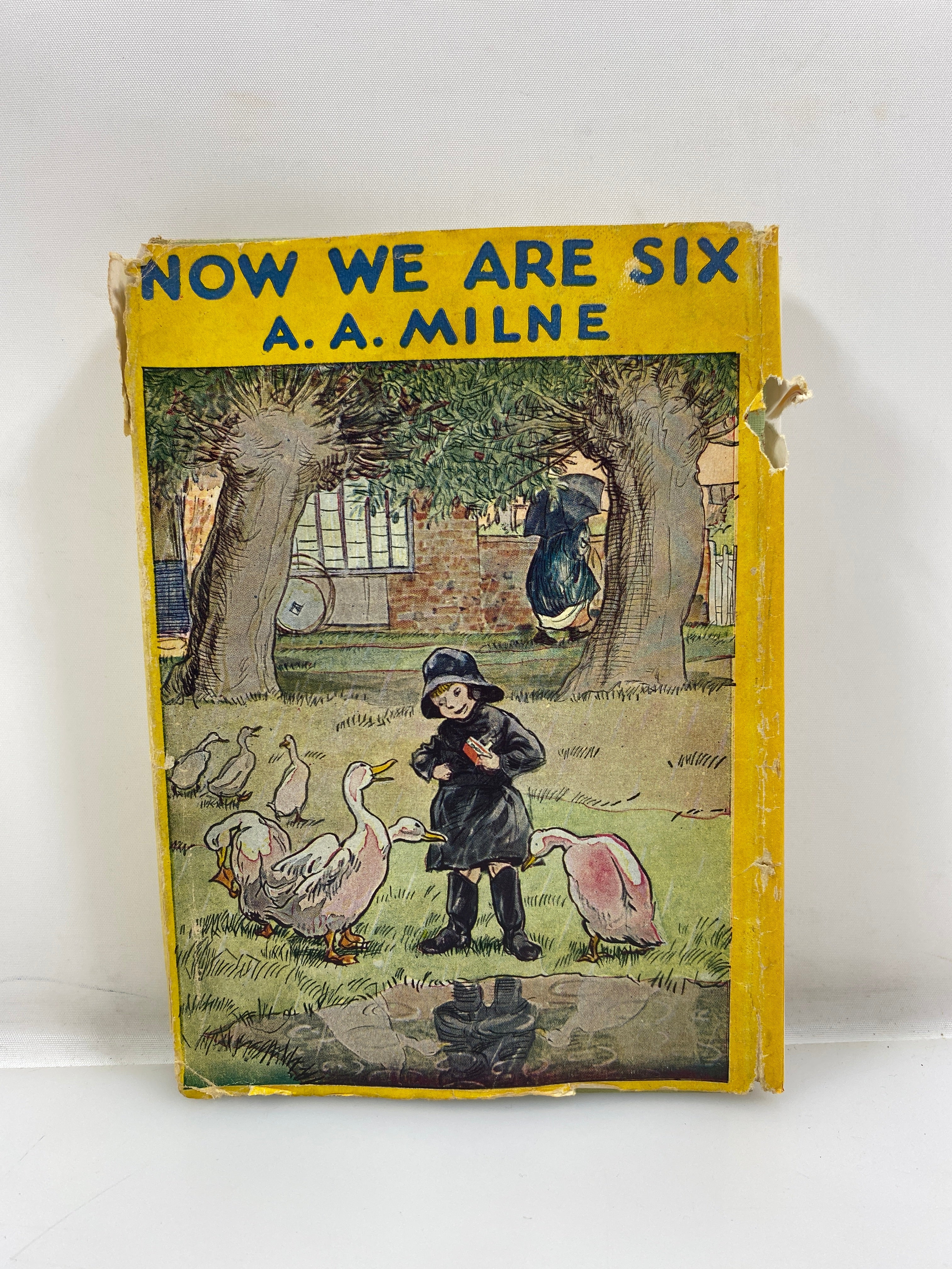 Now We Are Six by A.A. Milne 1949 HCDJ