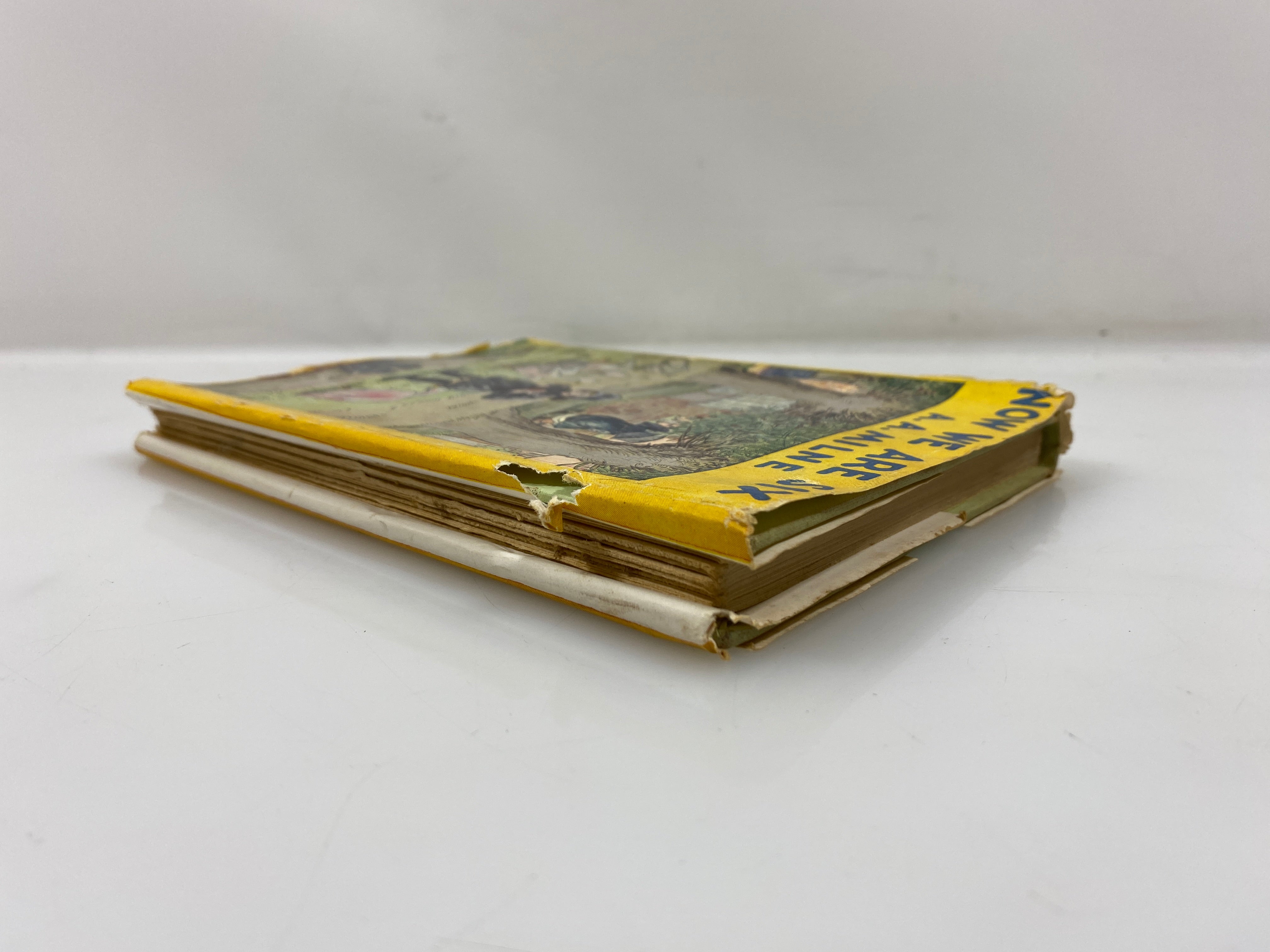 Now We Are Six by A.A. Milne 1949 HCDJ