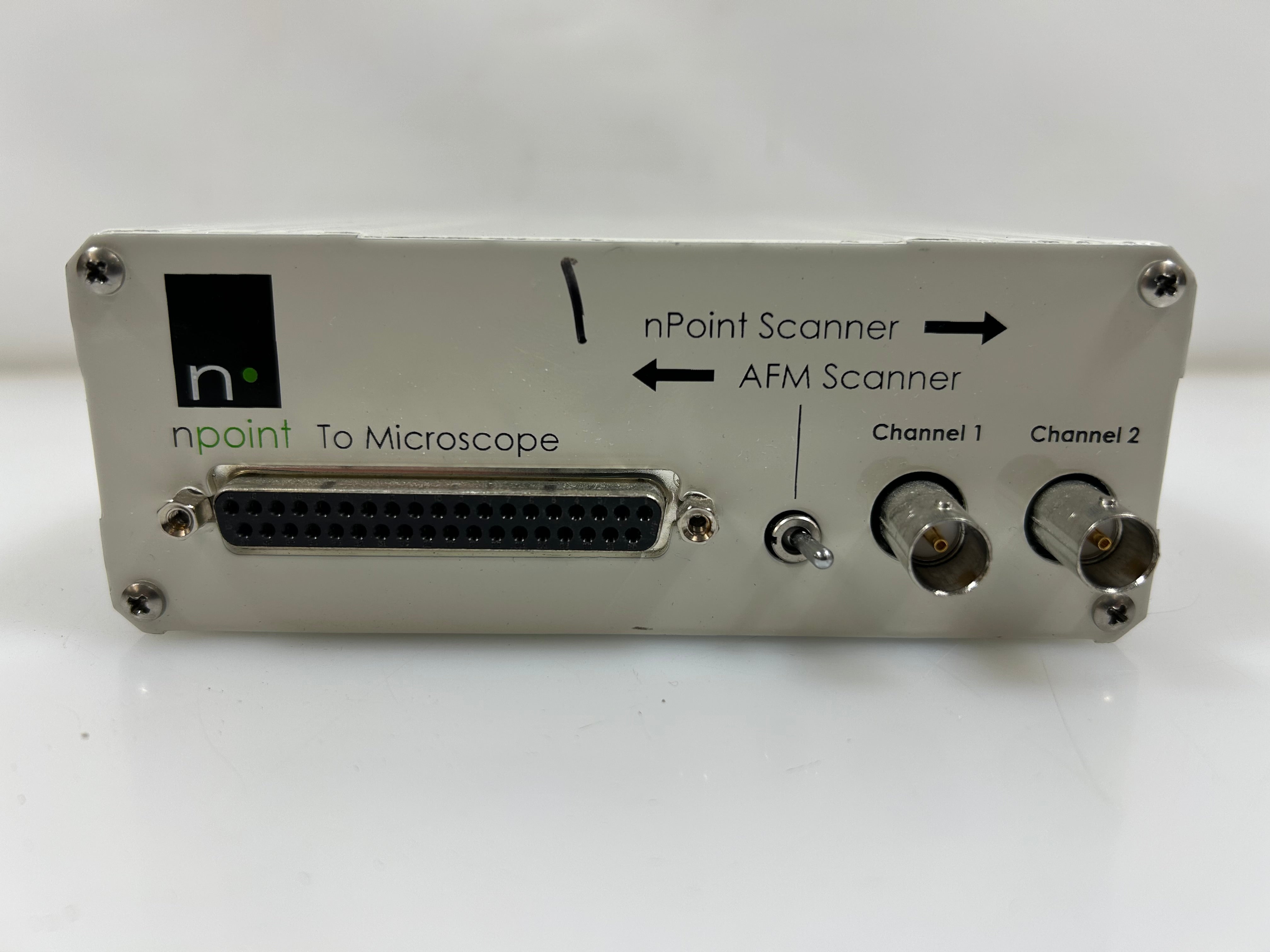 Npoint Microscope Scanner/AFM Scanner