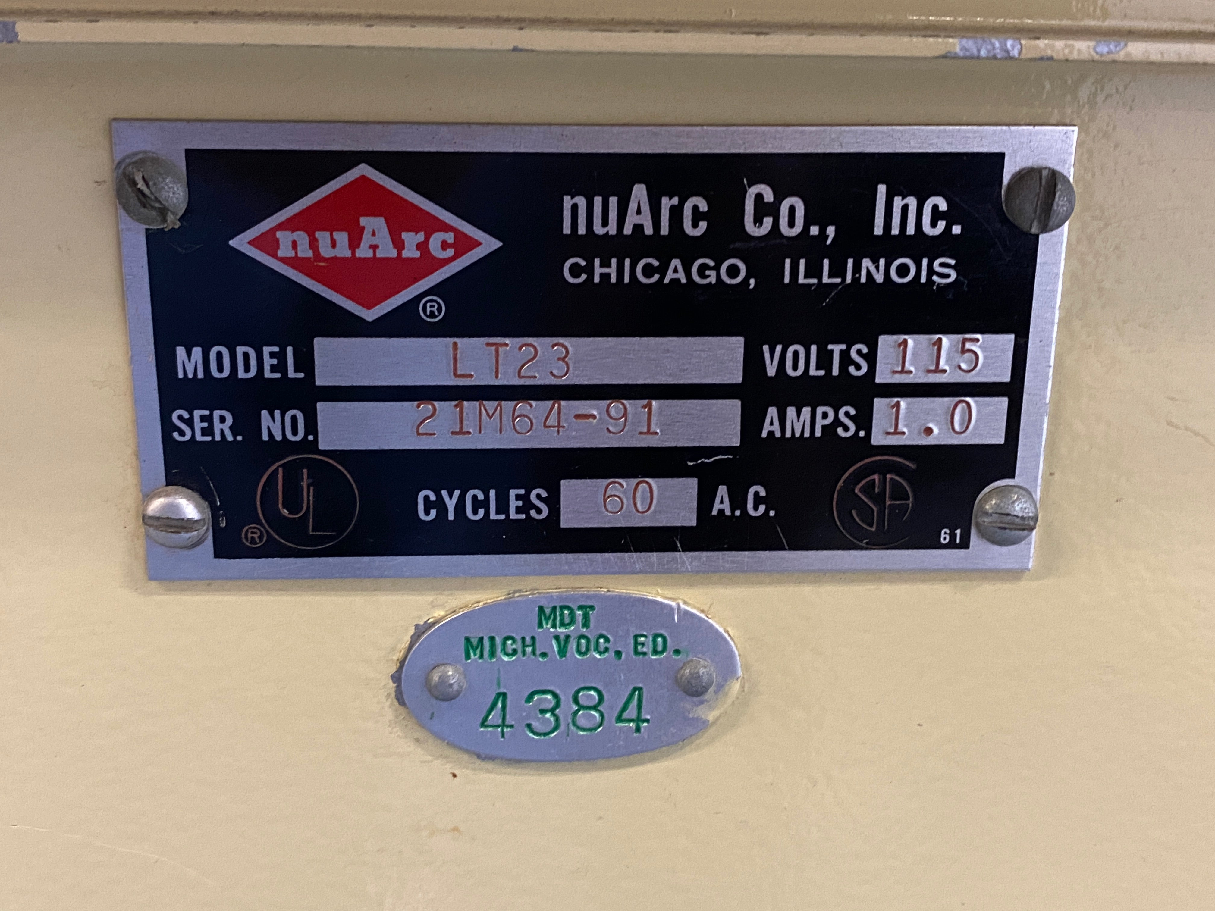 nuArc Light Table Cabinet